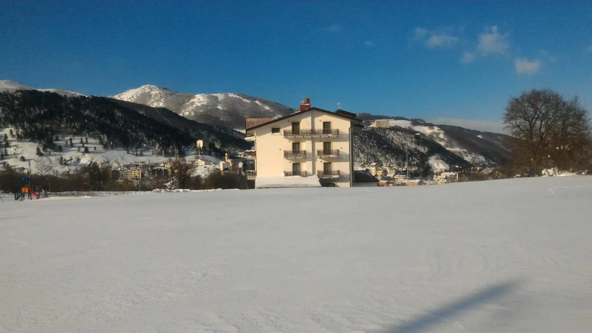 Property building in Hotel Il Bucaneve