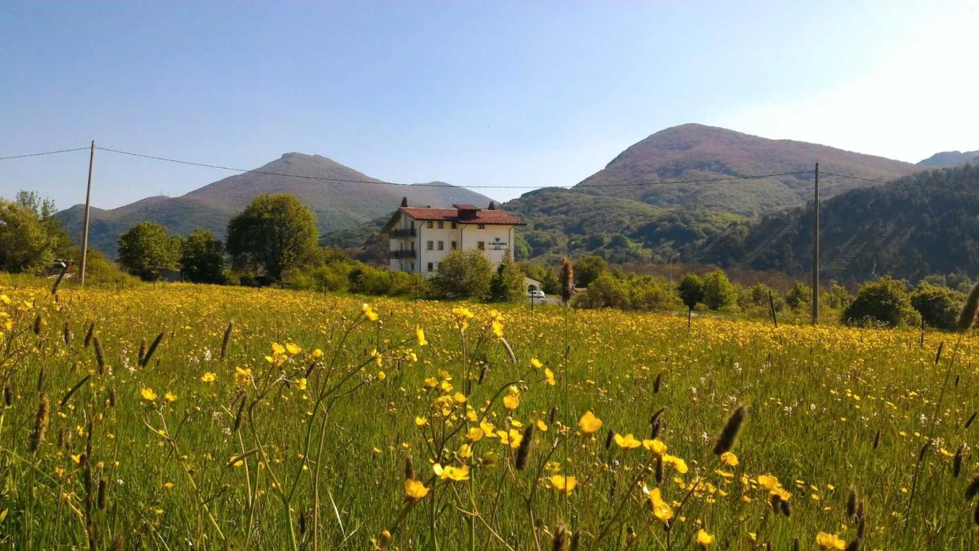 Mountain view in Hotel Il Bucaneve