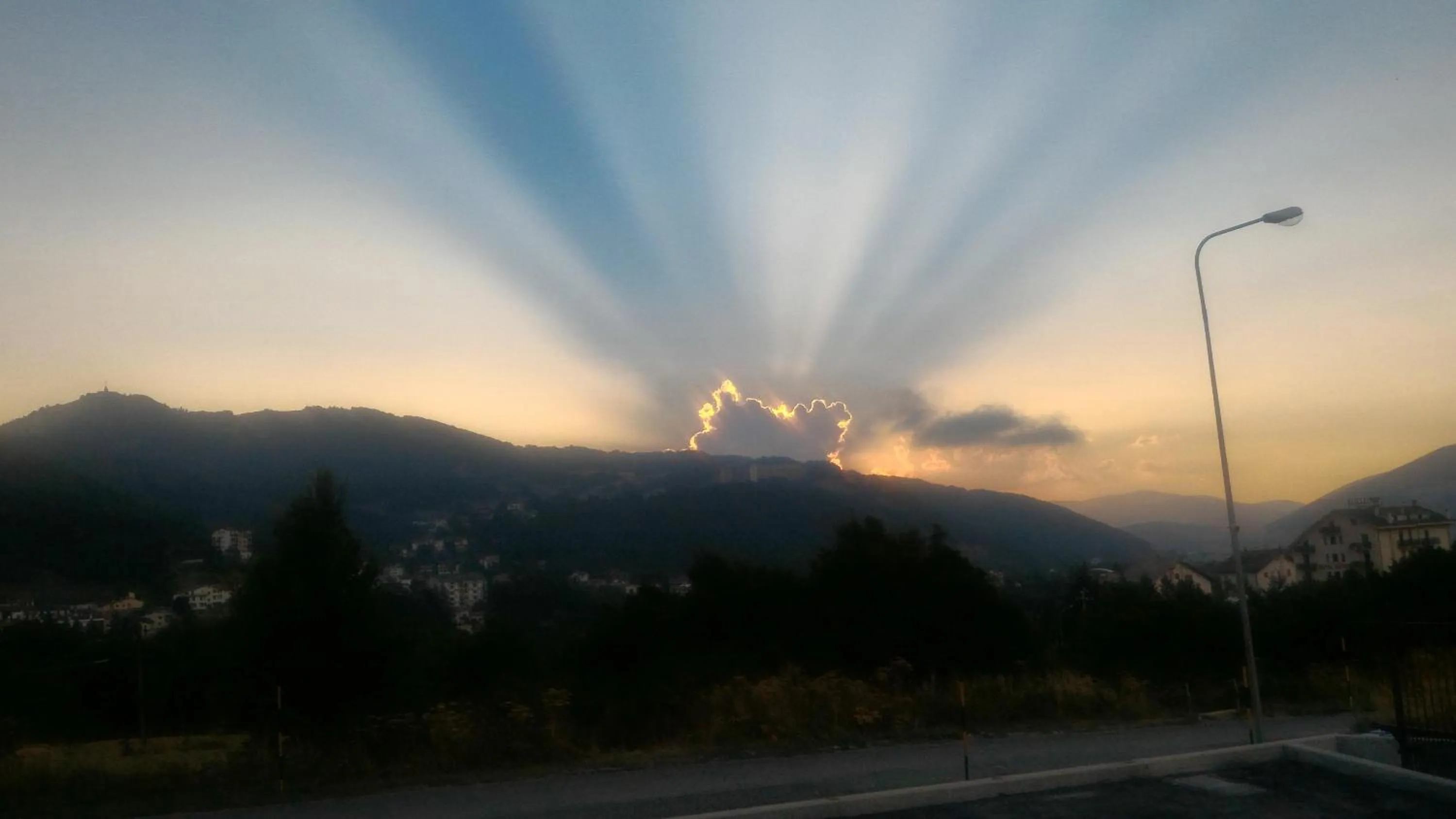 Mountain view in Hotel Il Bucaneve