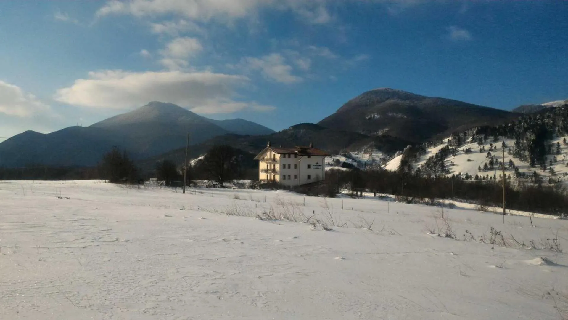 Natural landscape in Hotel Il Bucaneve