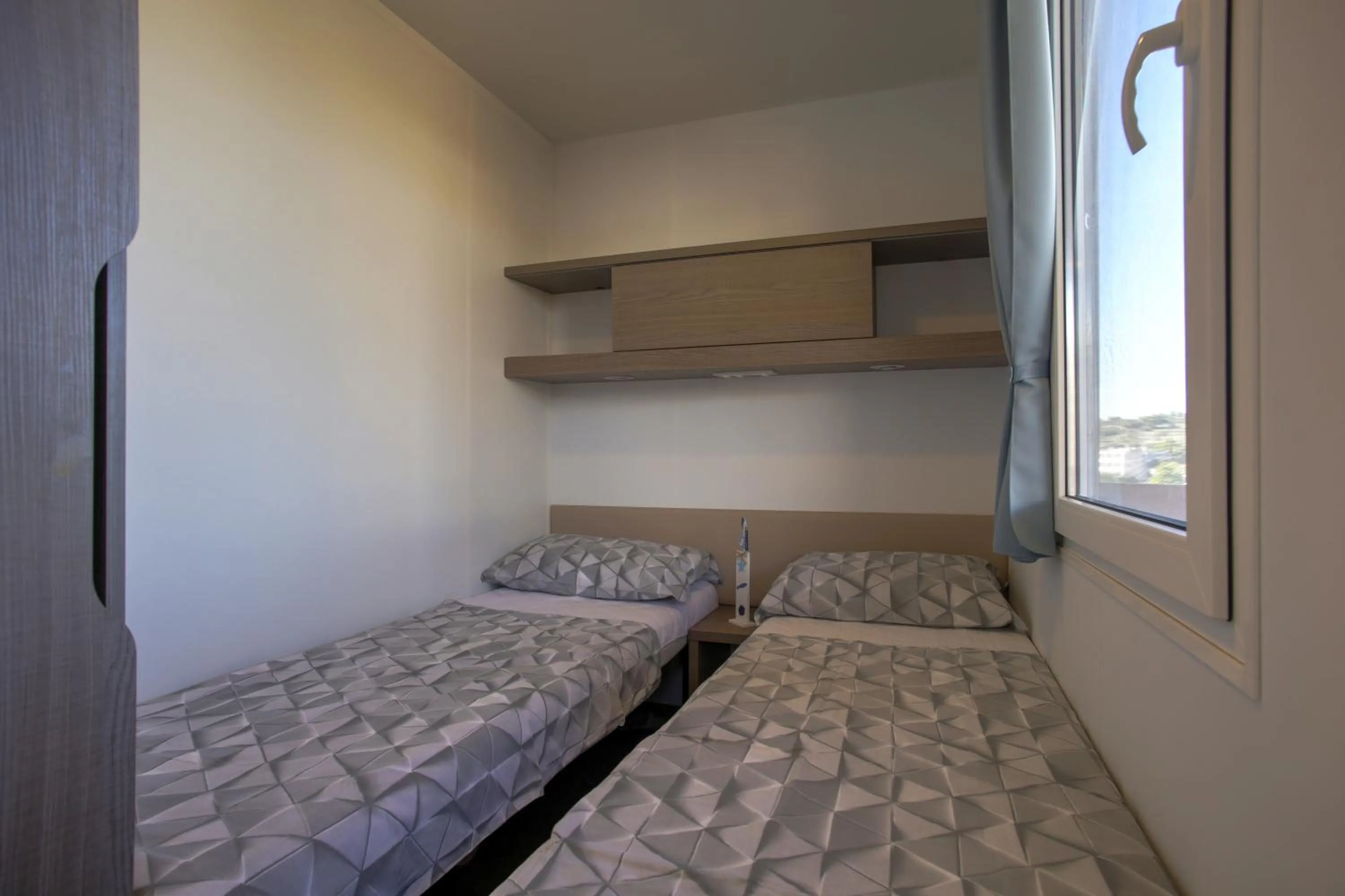 Bedroom in Camp Rehut