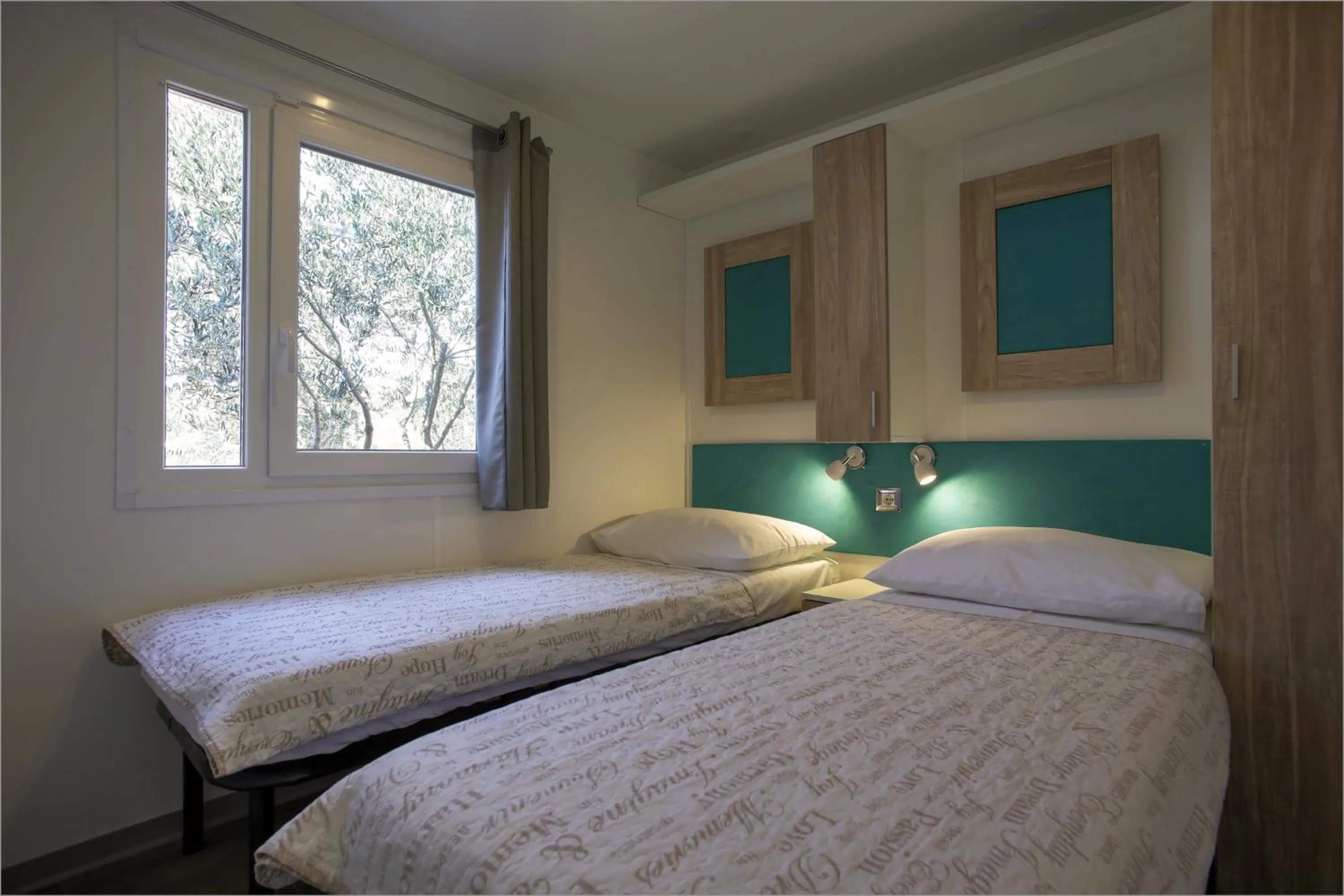 Bedroom in Camp Rehut