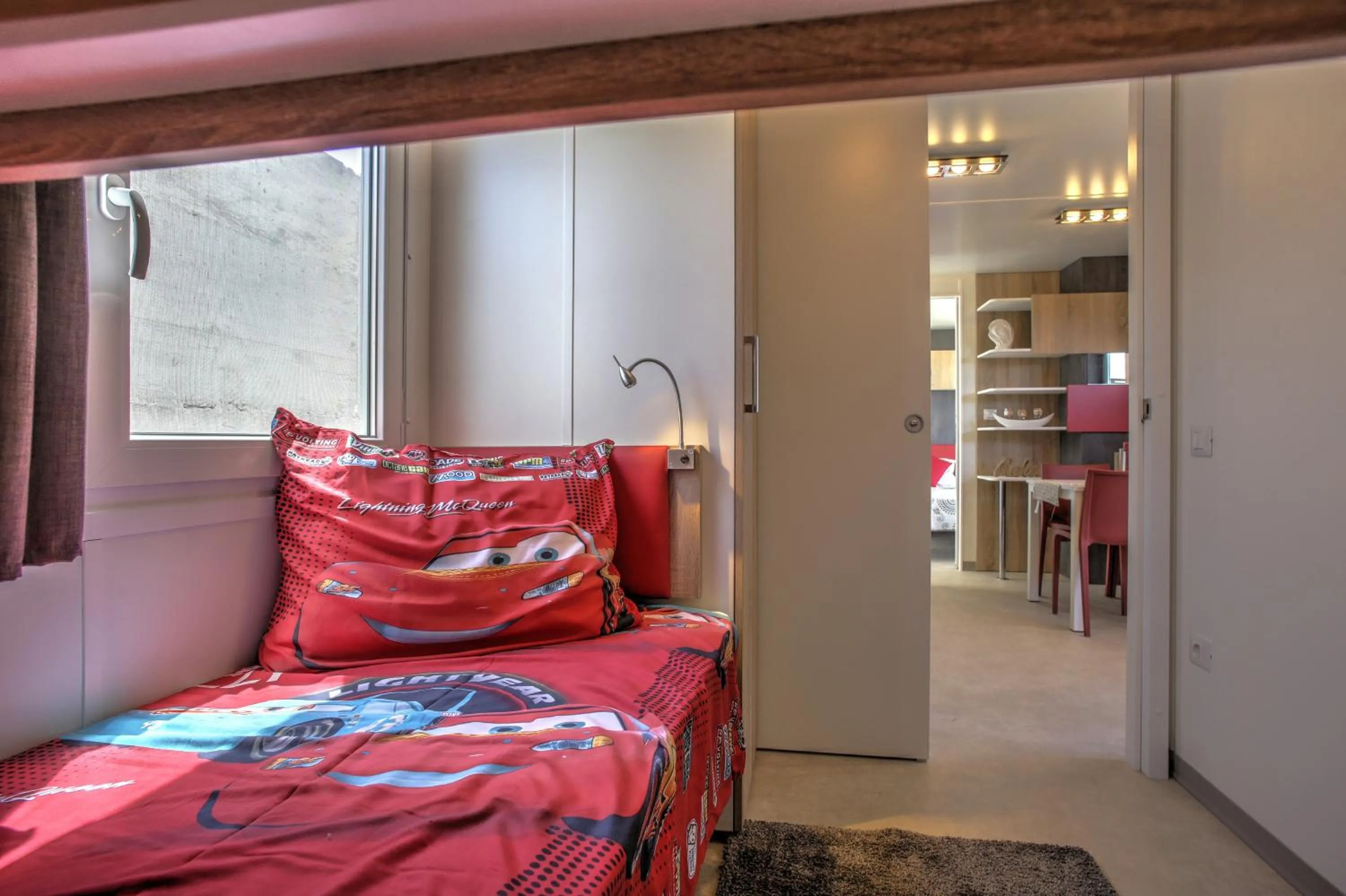 Bedroom in Camp Rehut