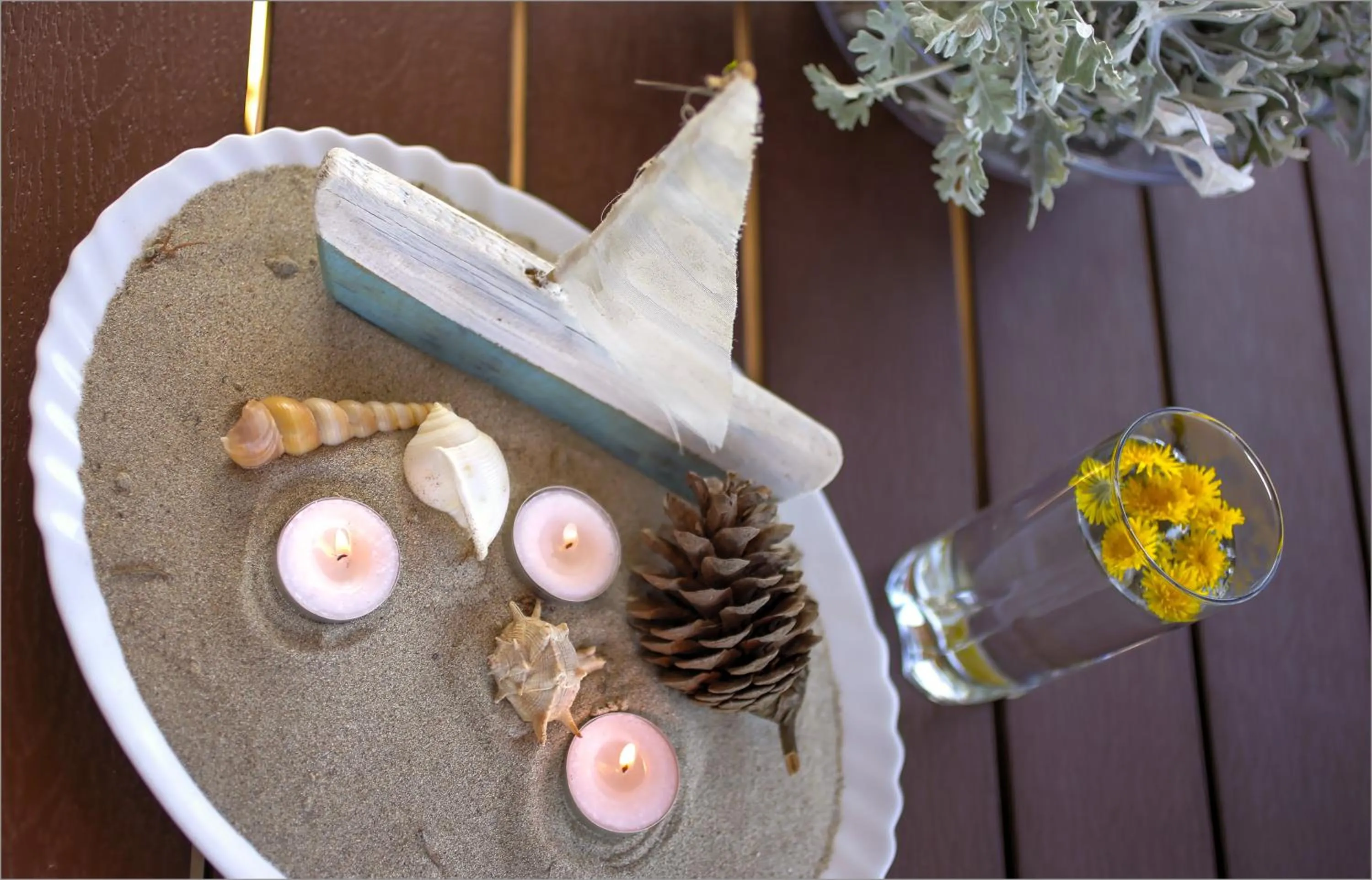 Decorative detail in Camp Rehut