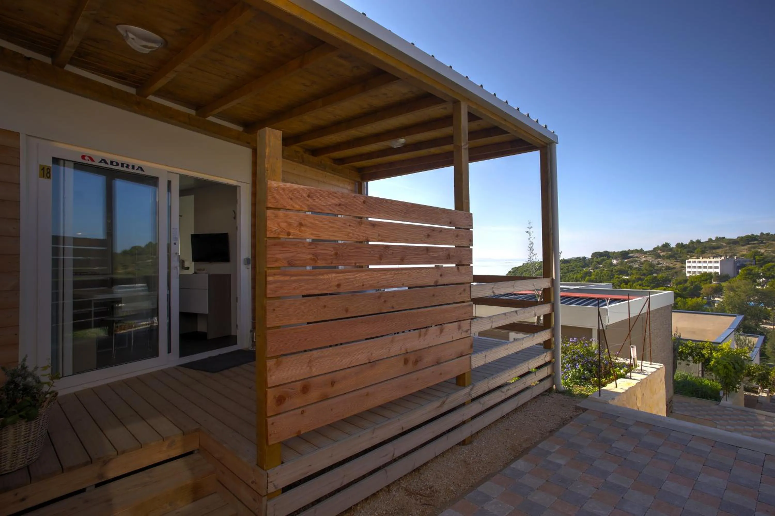 View (from property/room) in Camp Rehut