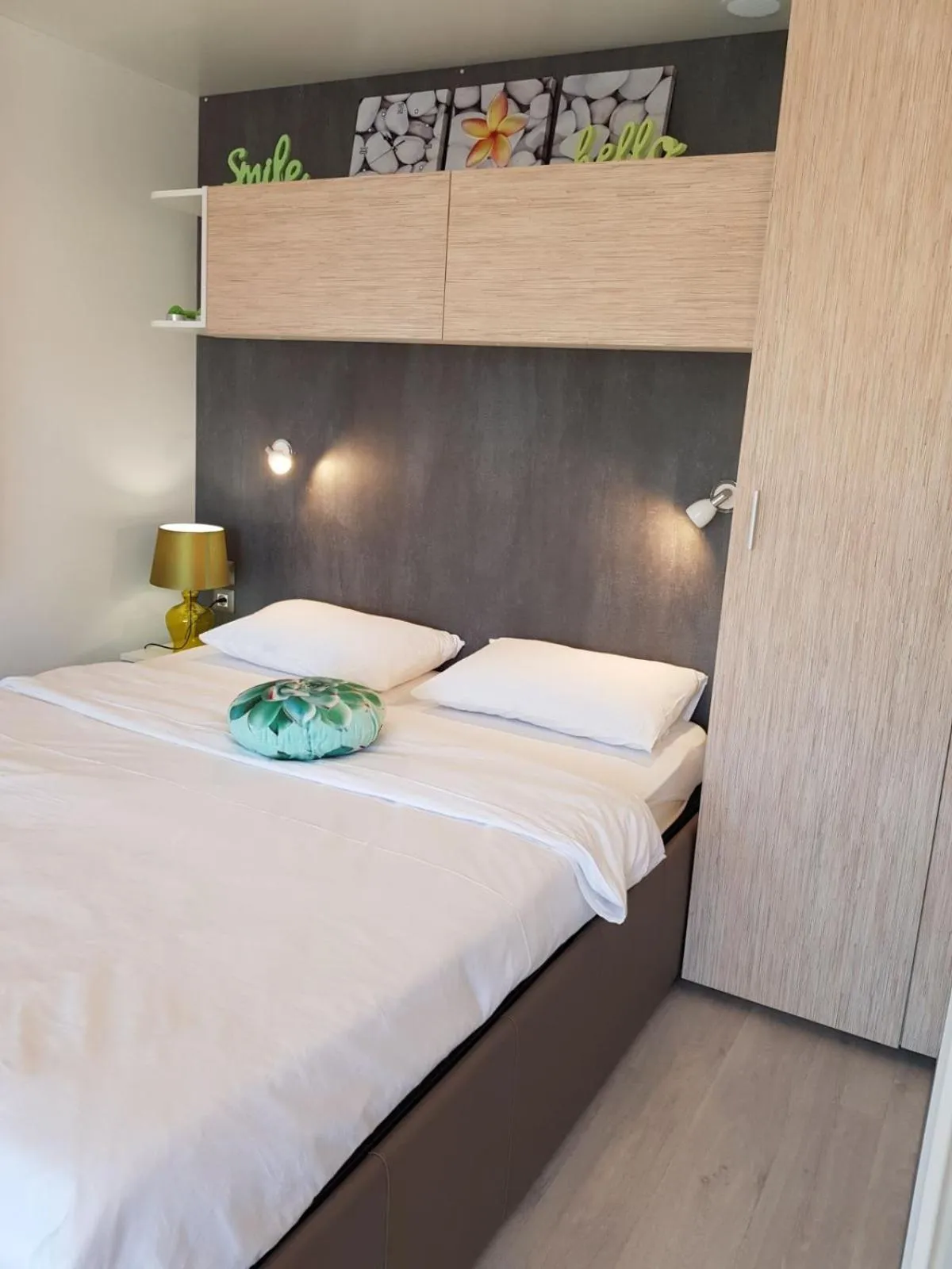 Bedroom in Camp Rehut