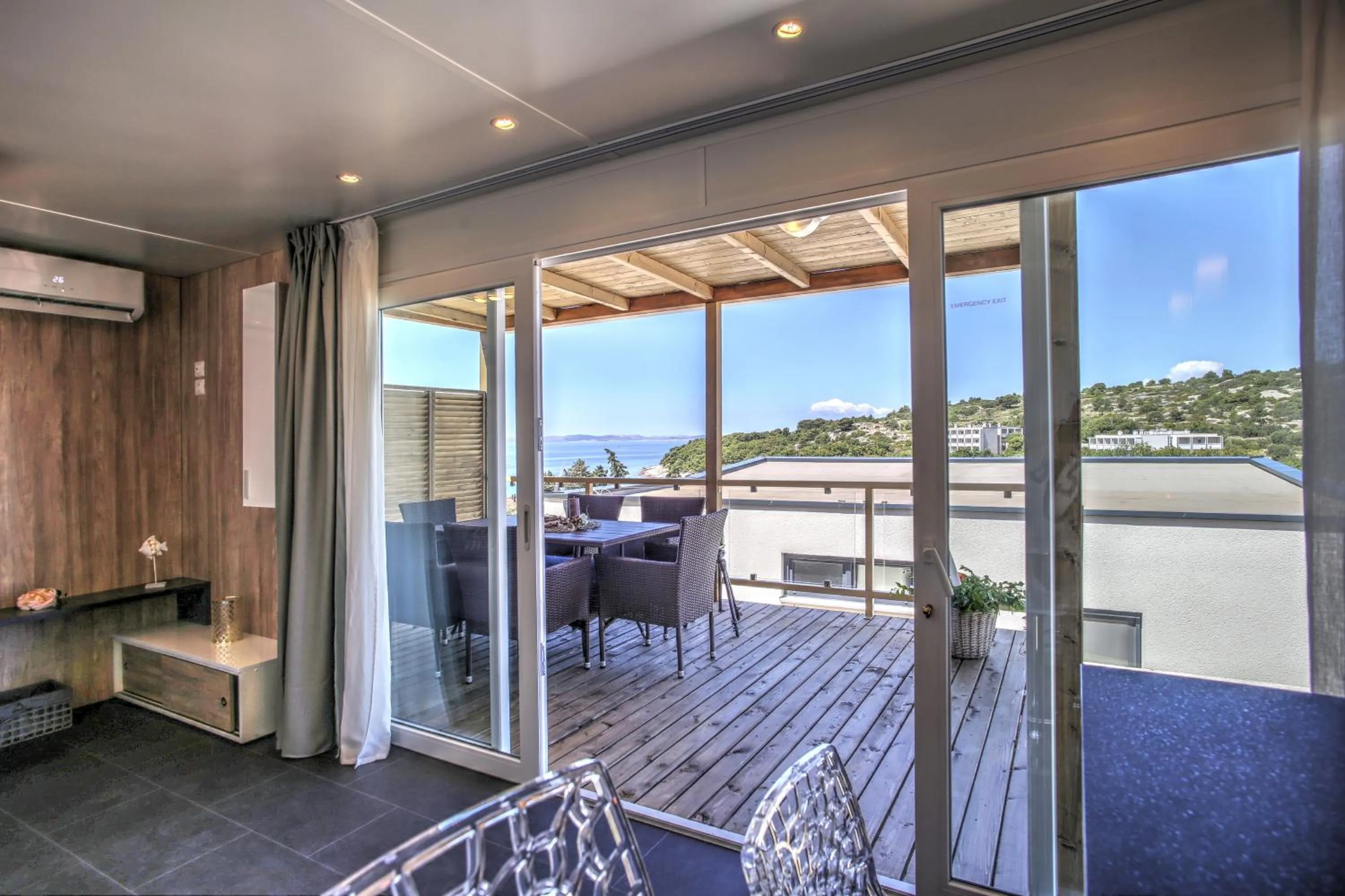 Balcony/Terrace in Camp Rehut