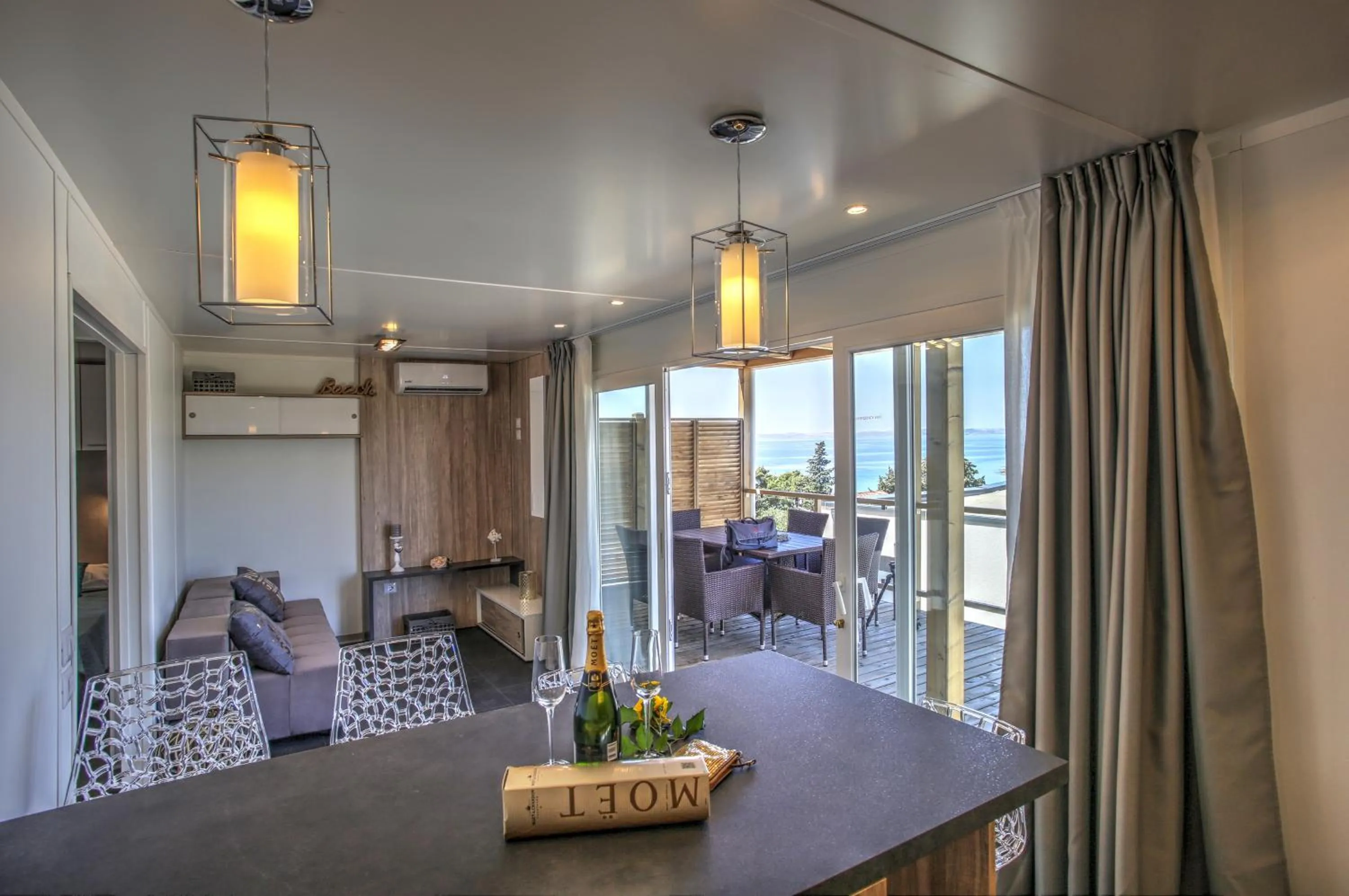 Kitchen or kitchenette in Camp Rehut