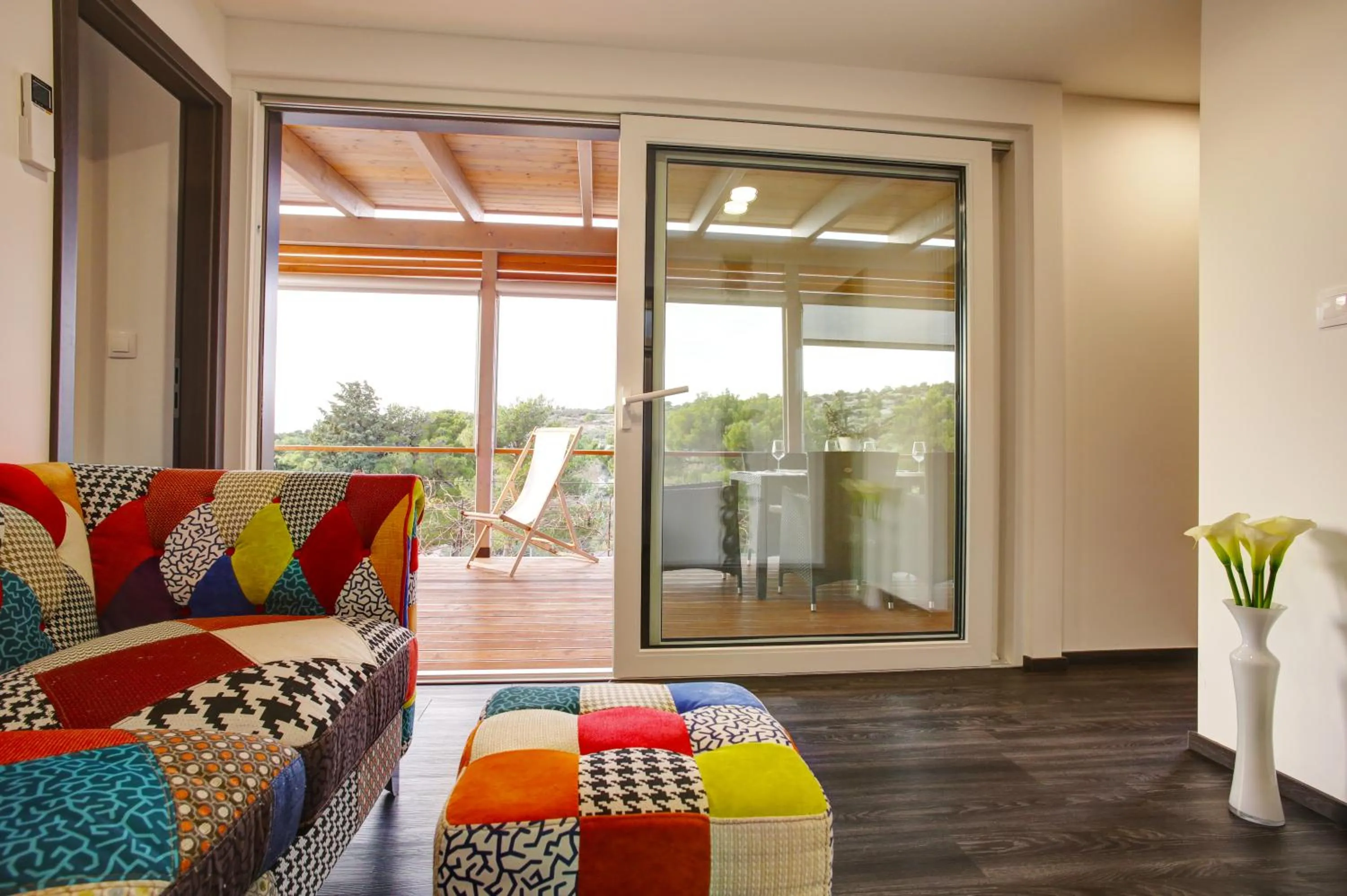 Living room in Camp Rehut