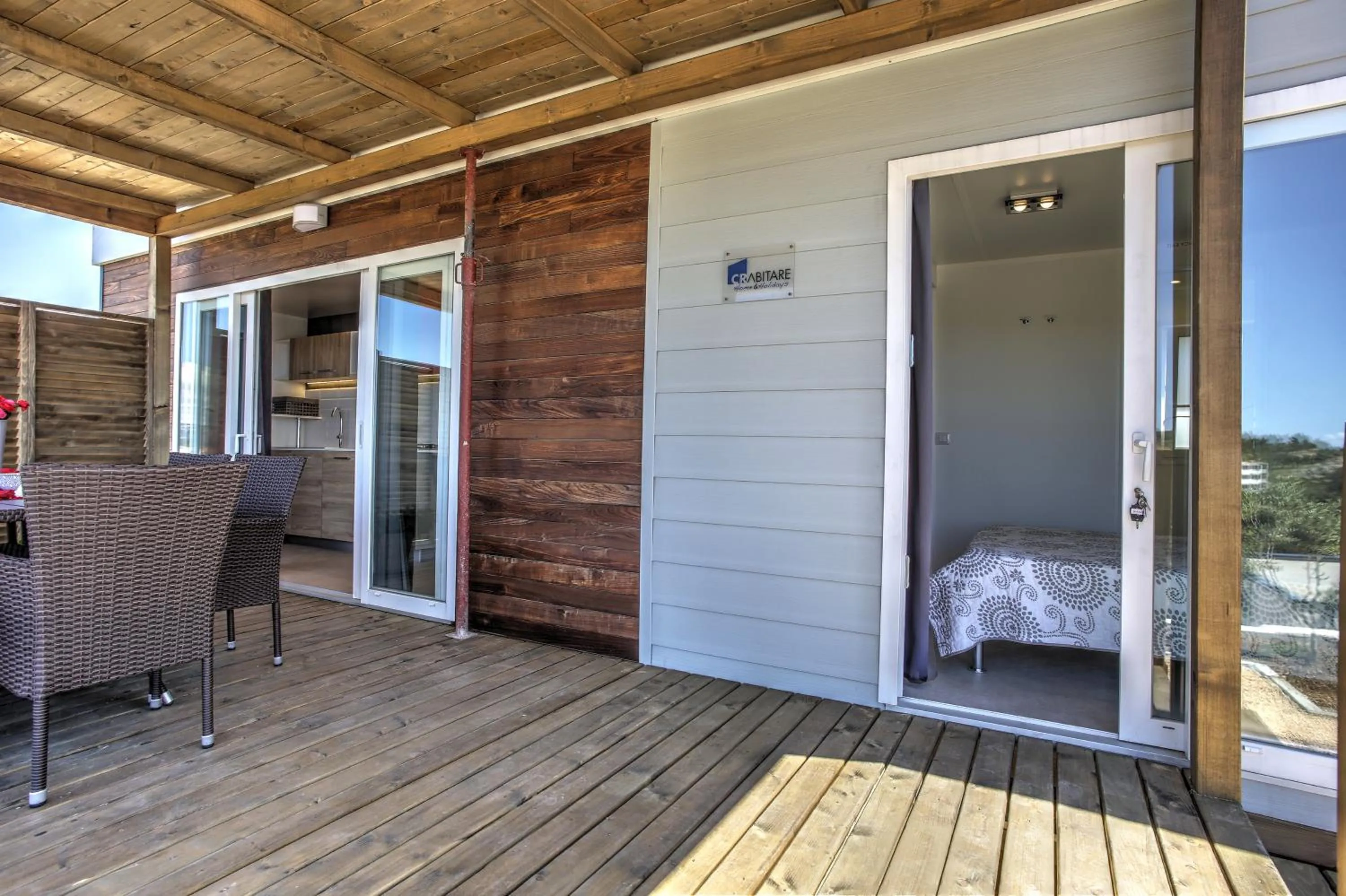 Balcony/Terrace in Camp Rehut