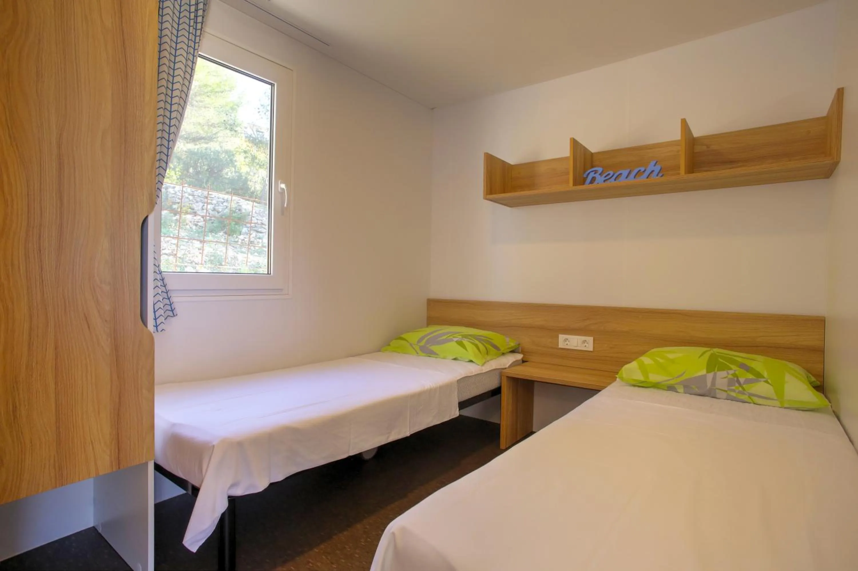 Bedroom in Camp Rehut