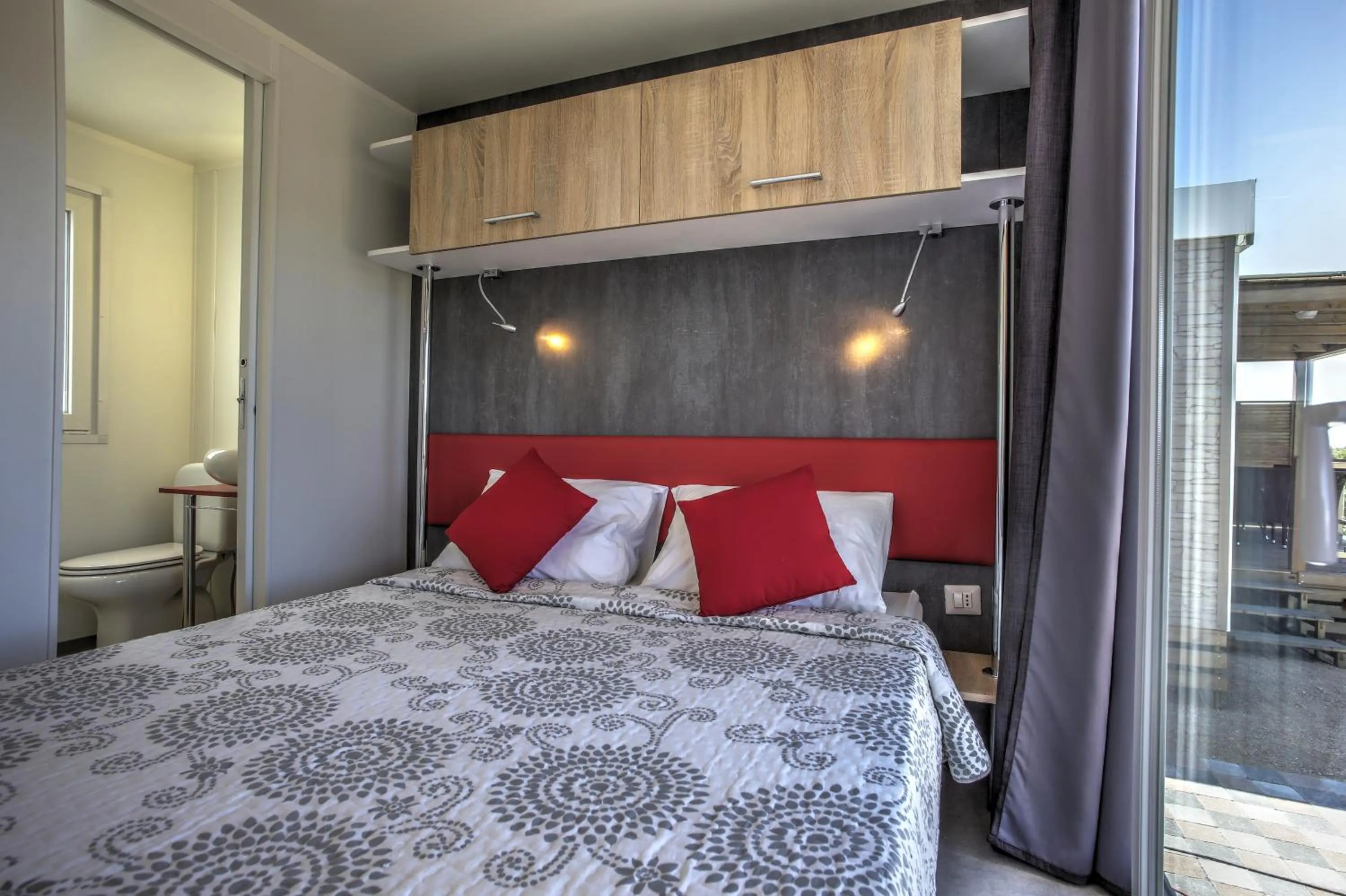 Bedroom in Camp Rehut