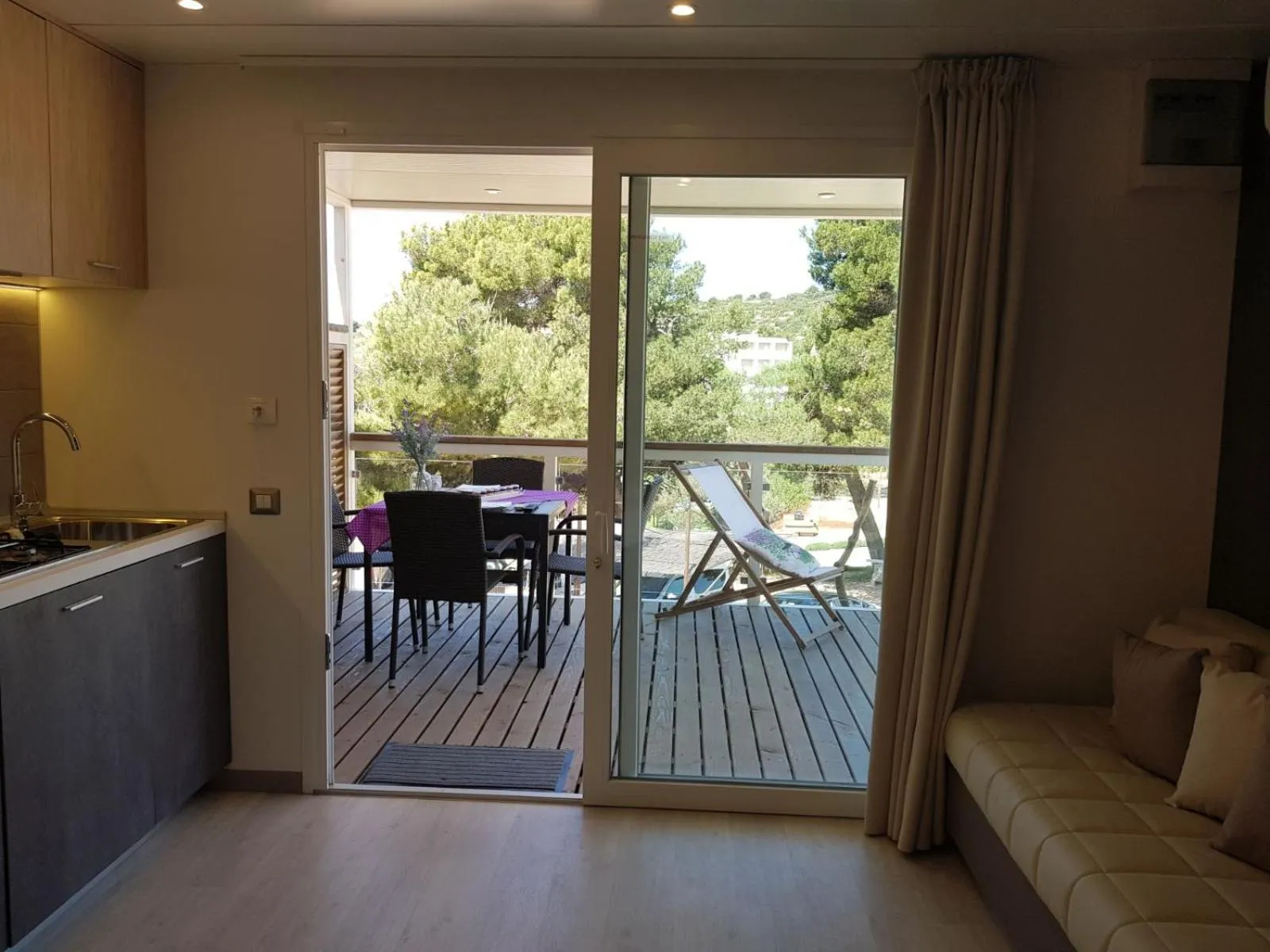 Balcony/Terrace in Camp Rehut