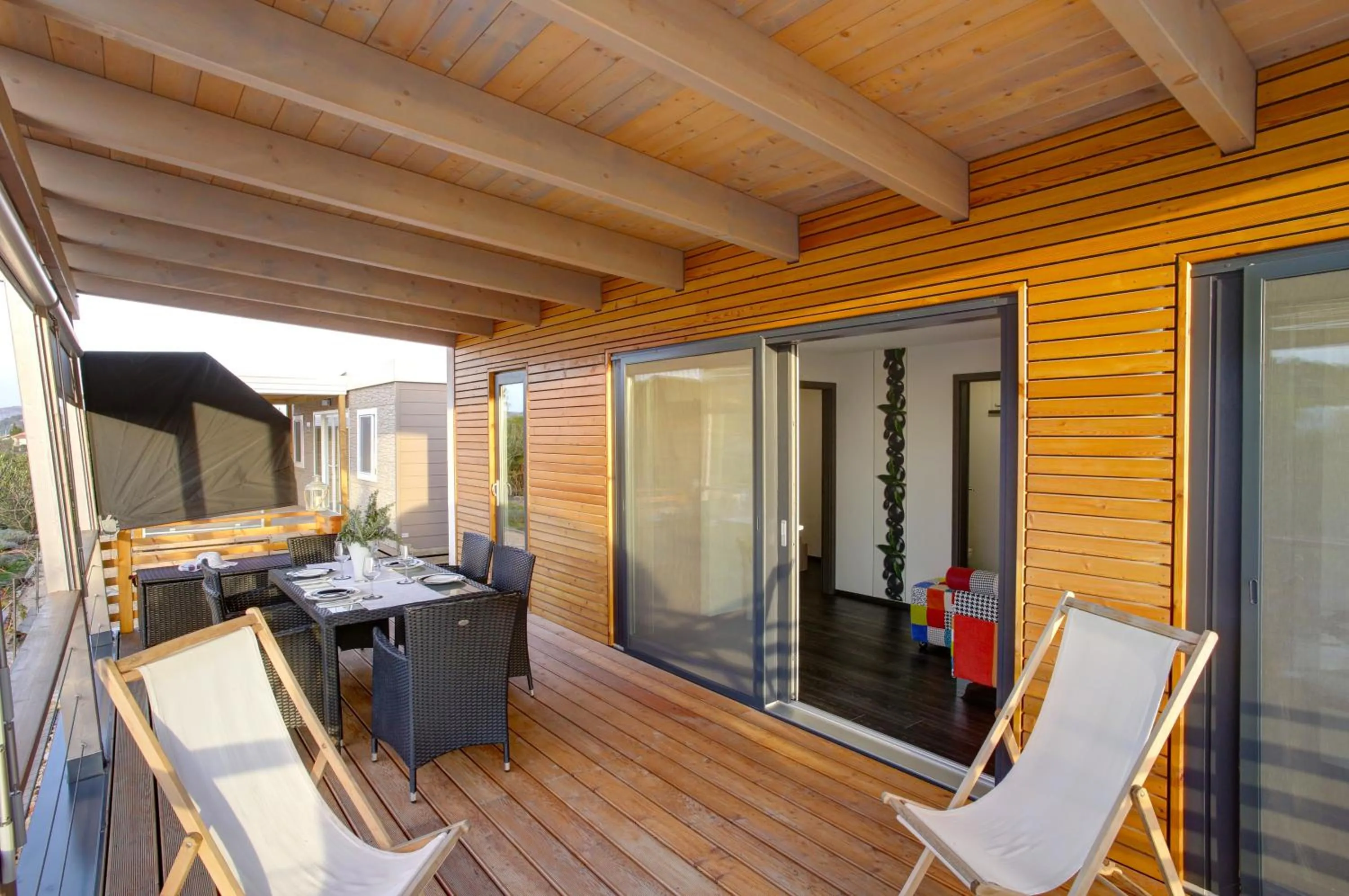 Balcony/Terrace in Camp Rehut