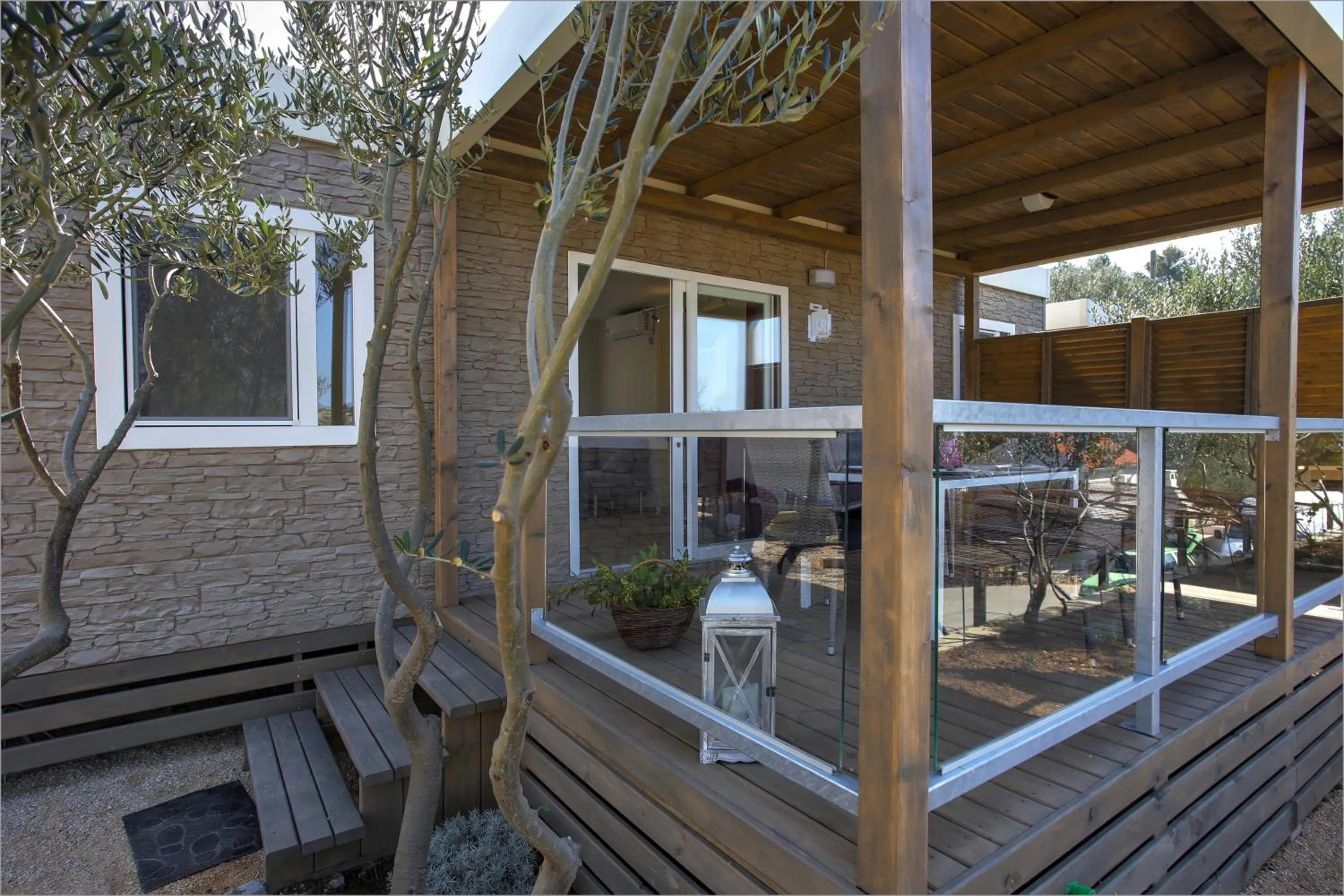 Balcony/Terrace in Camp Rehut