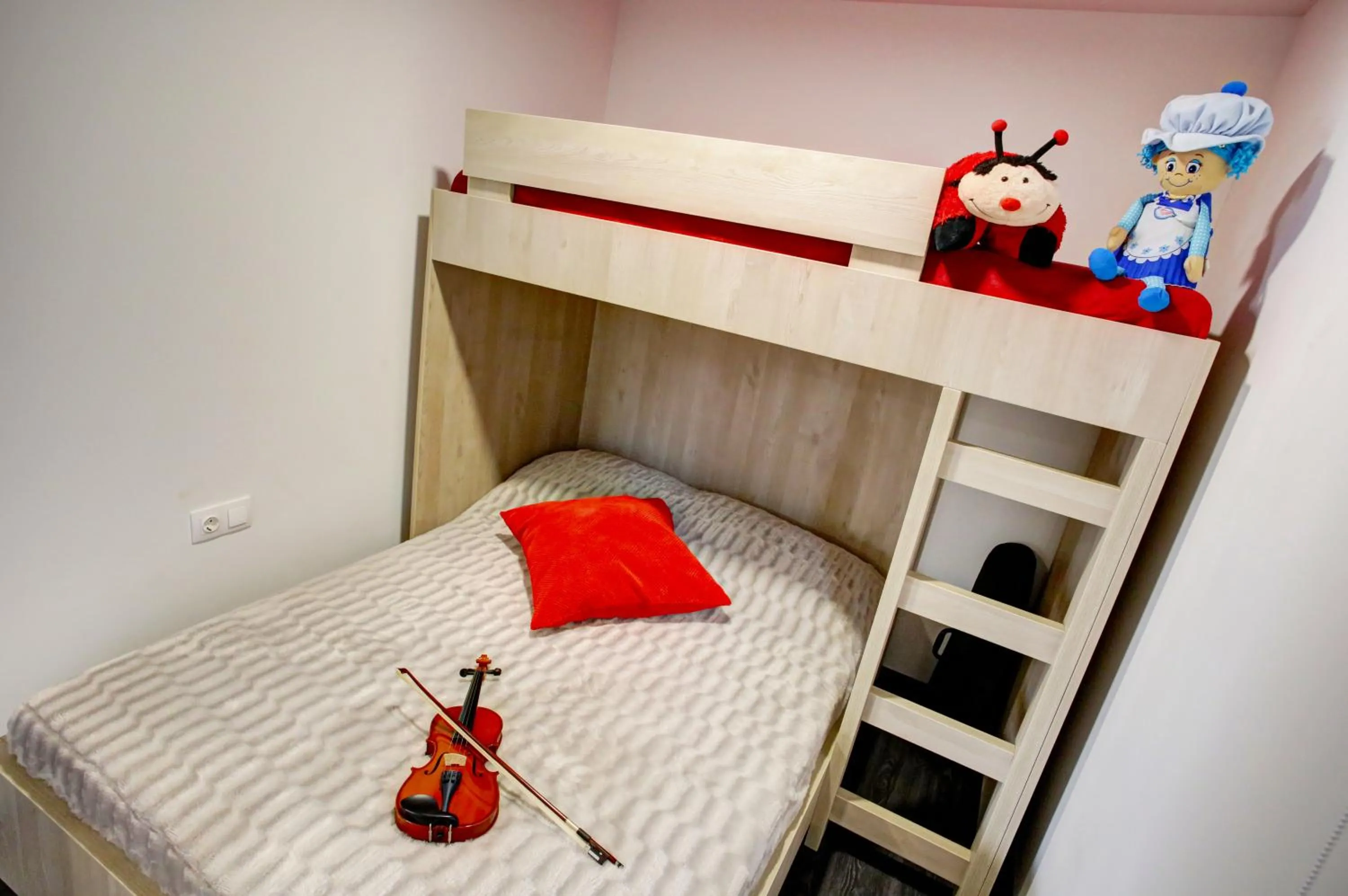 Bedroom in Camp Rehut