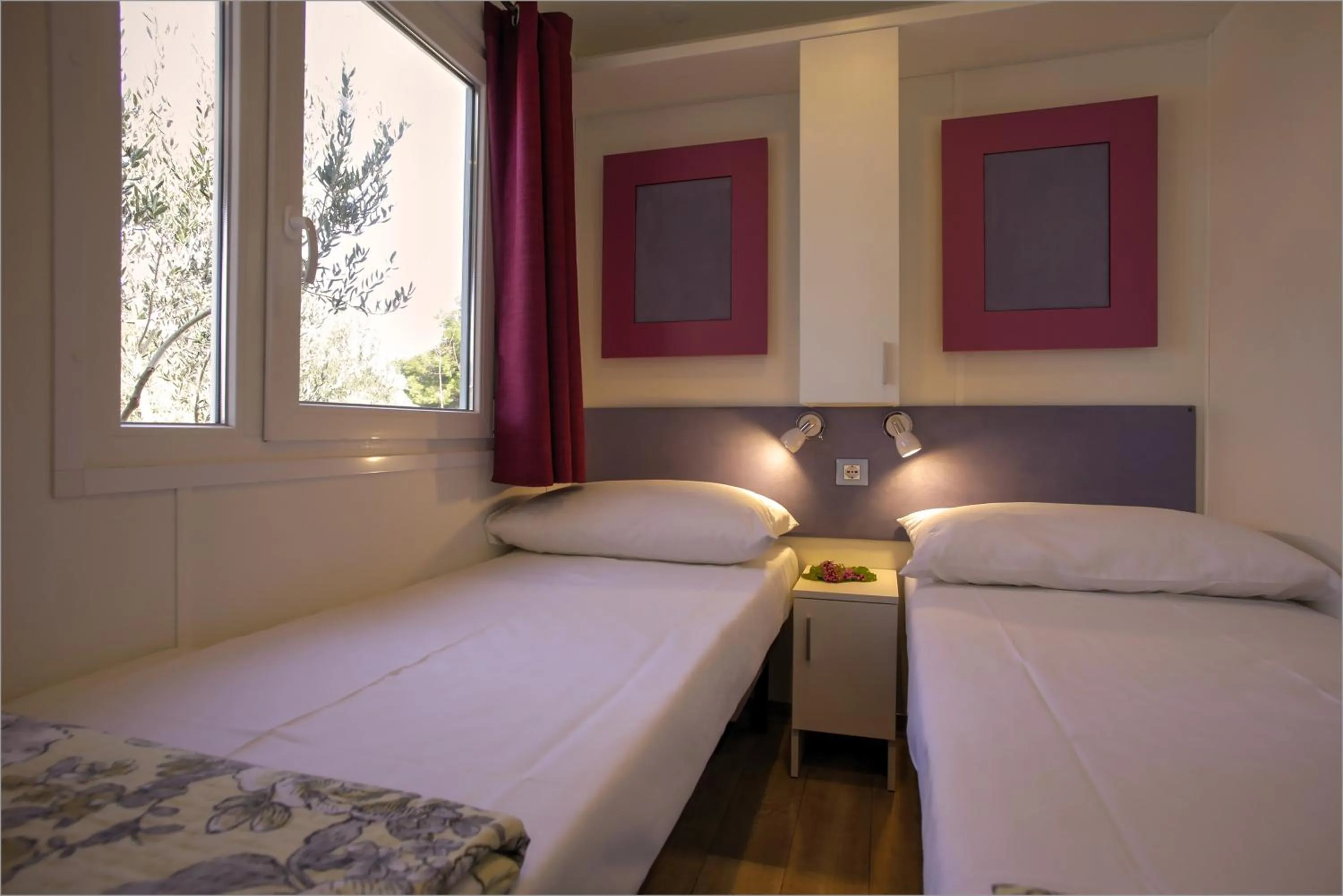 Bedroom in Camp Rehut