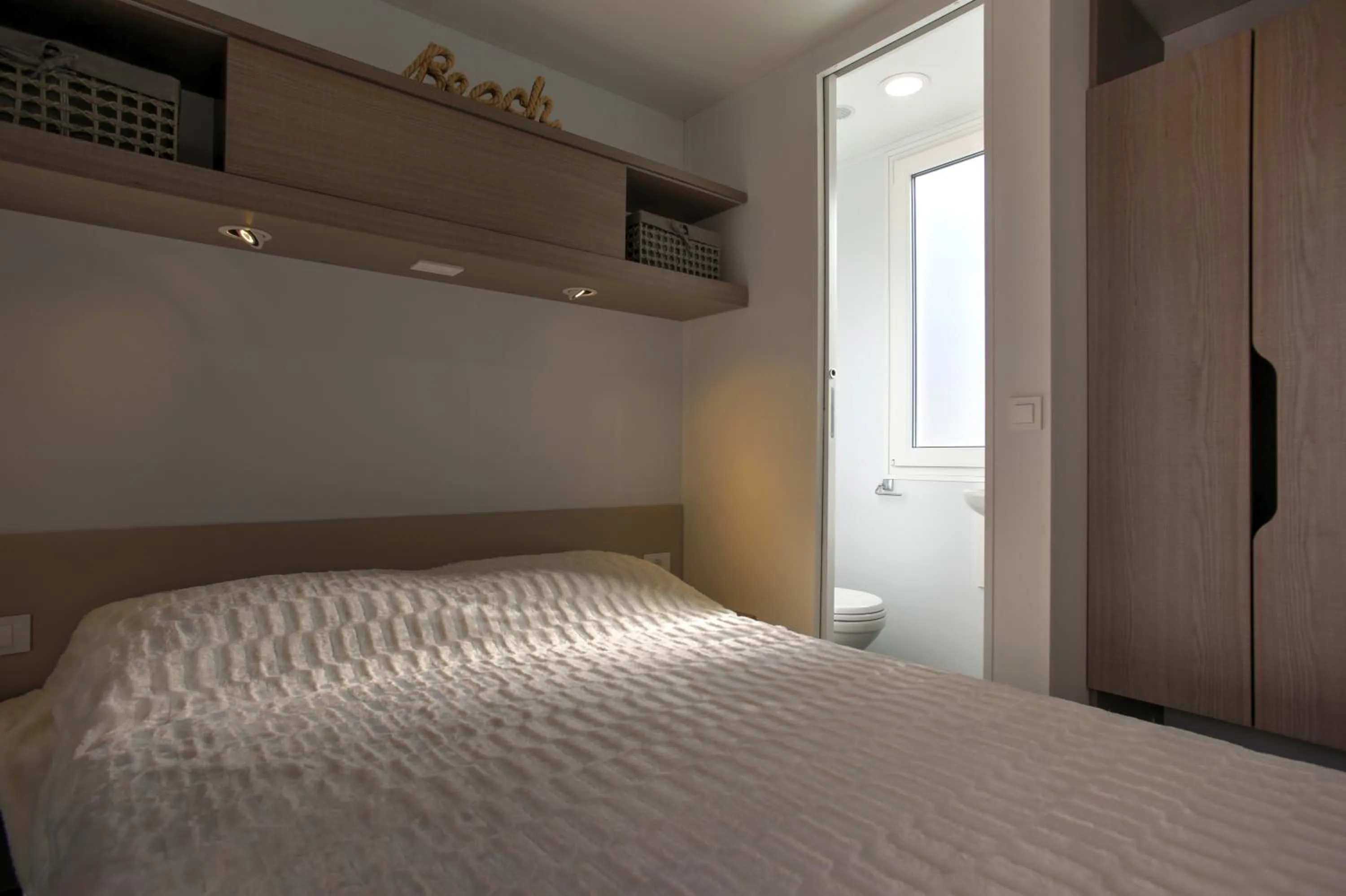 Bedroom in Camp Rehut