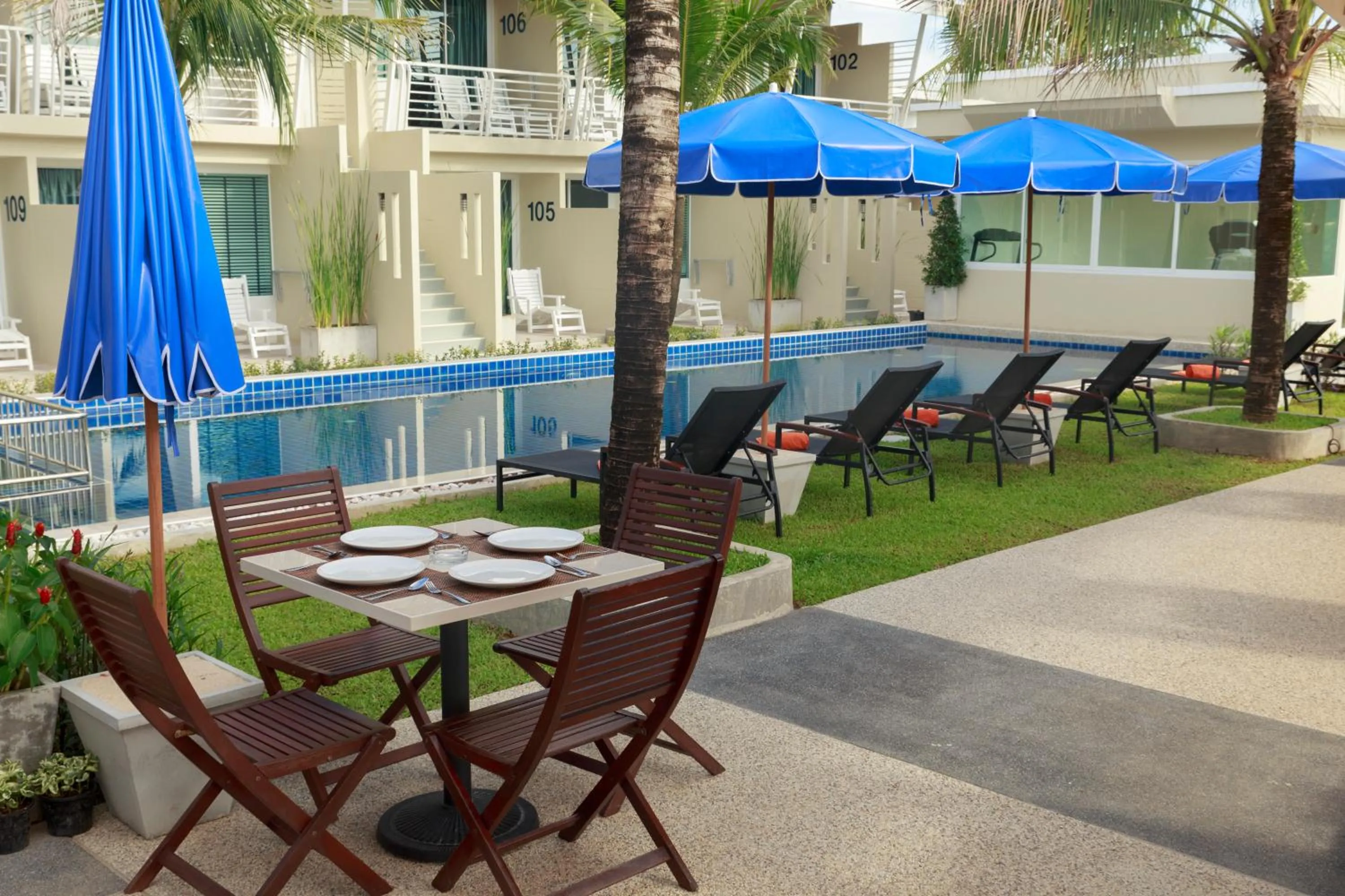 Property building in Impress Resort