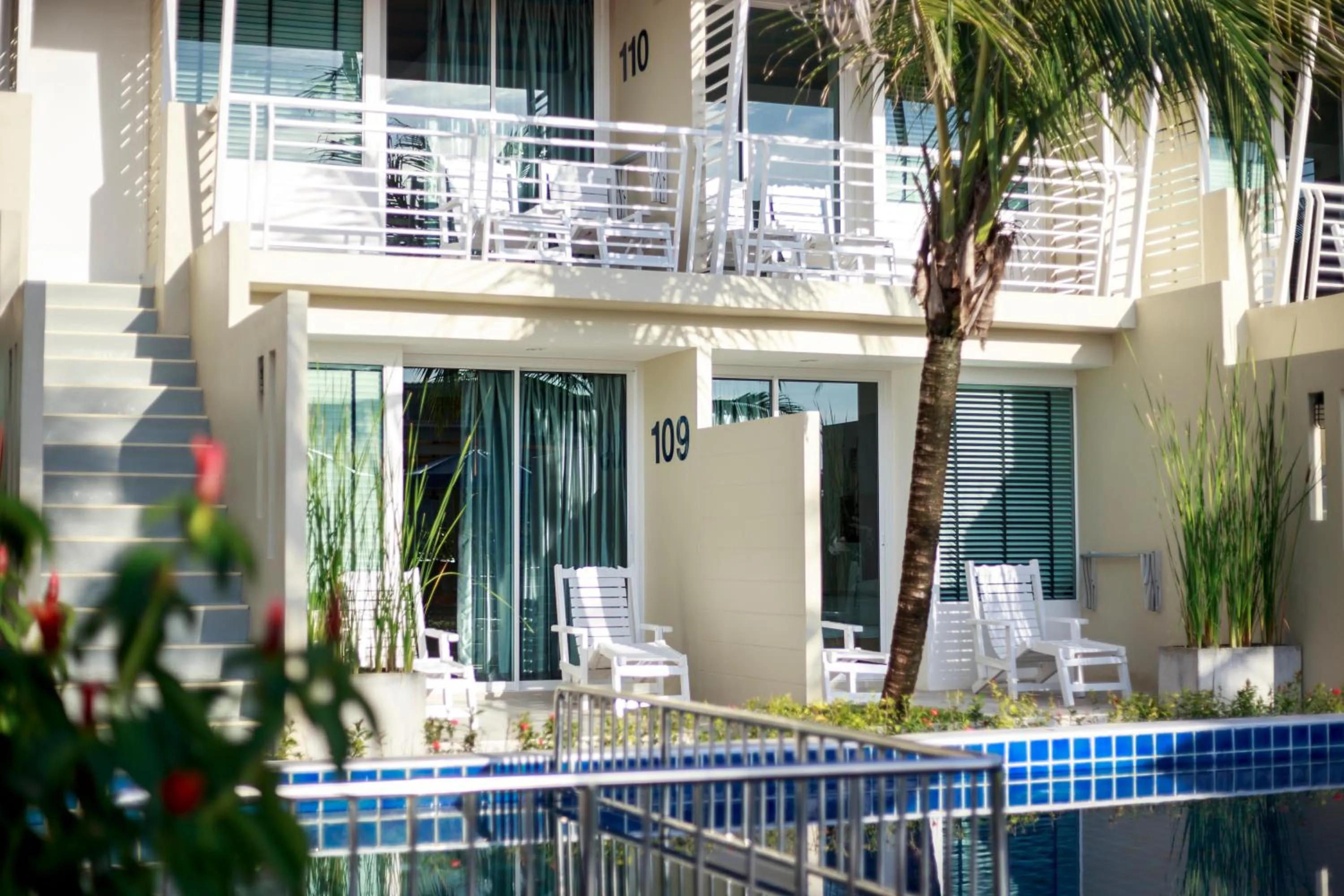 Property building in Impress Resort