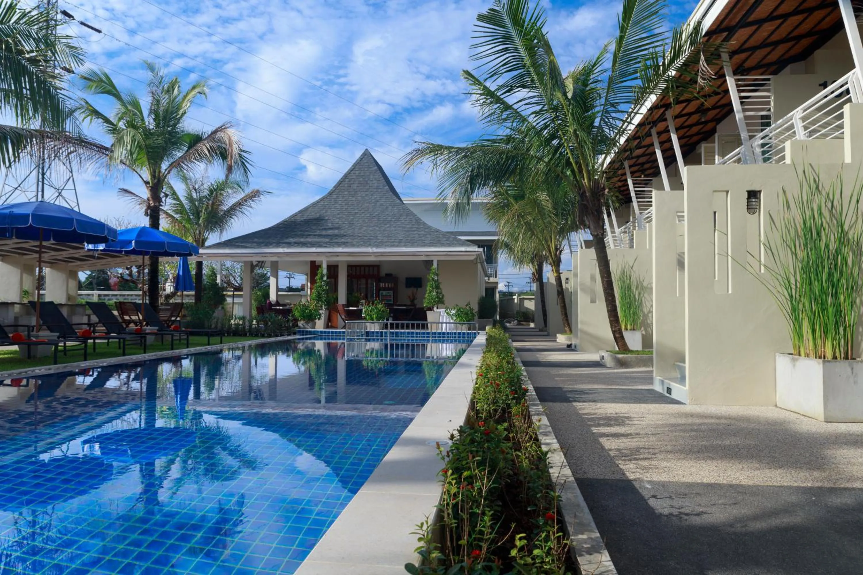 Property building in Impress Resort