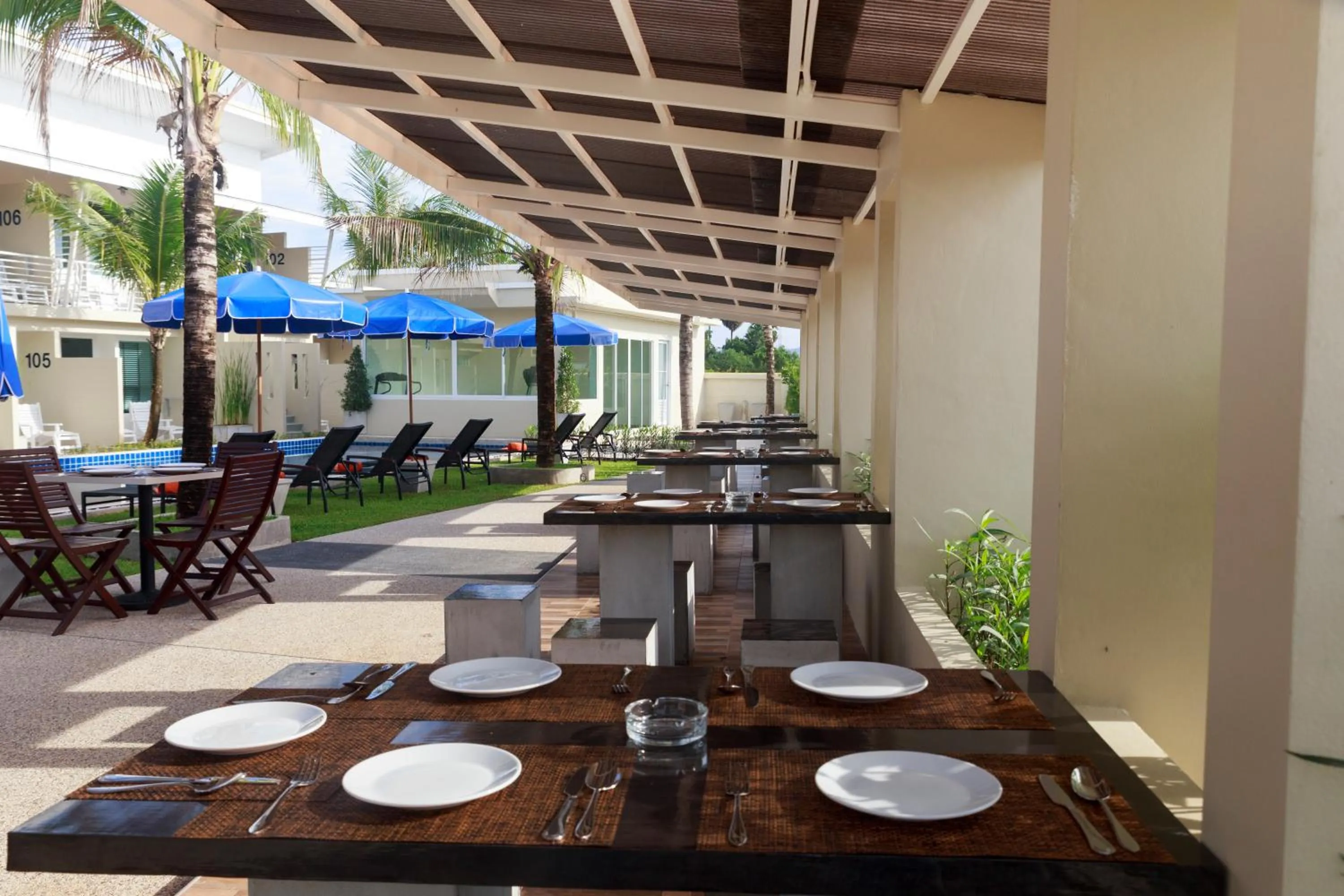 Property building in Impress Resort