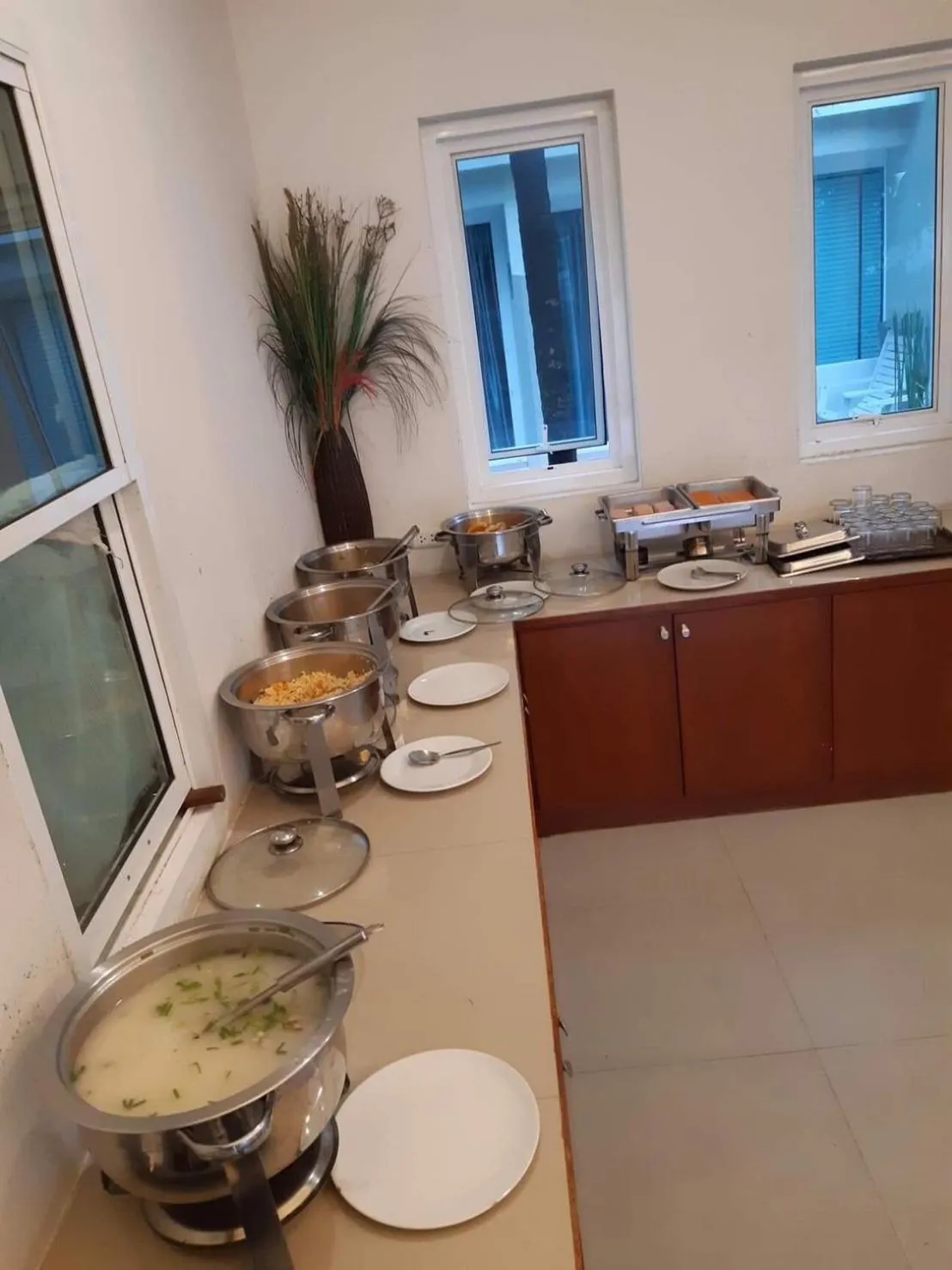 Food in Impress Resort