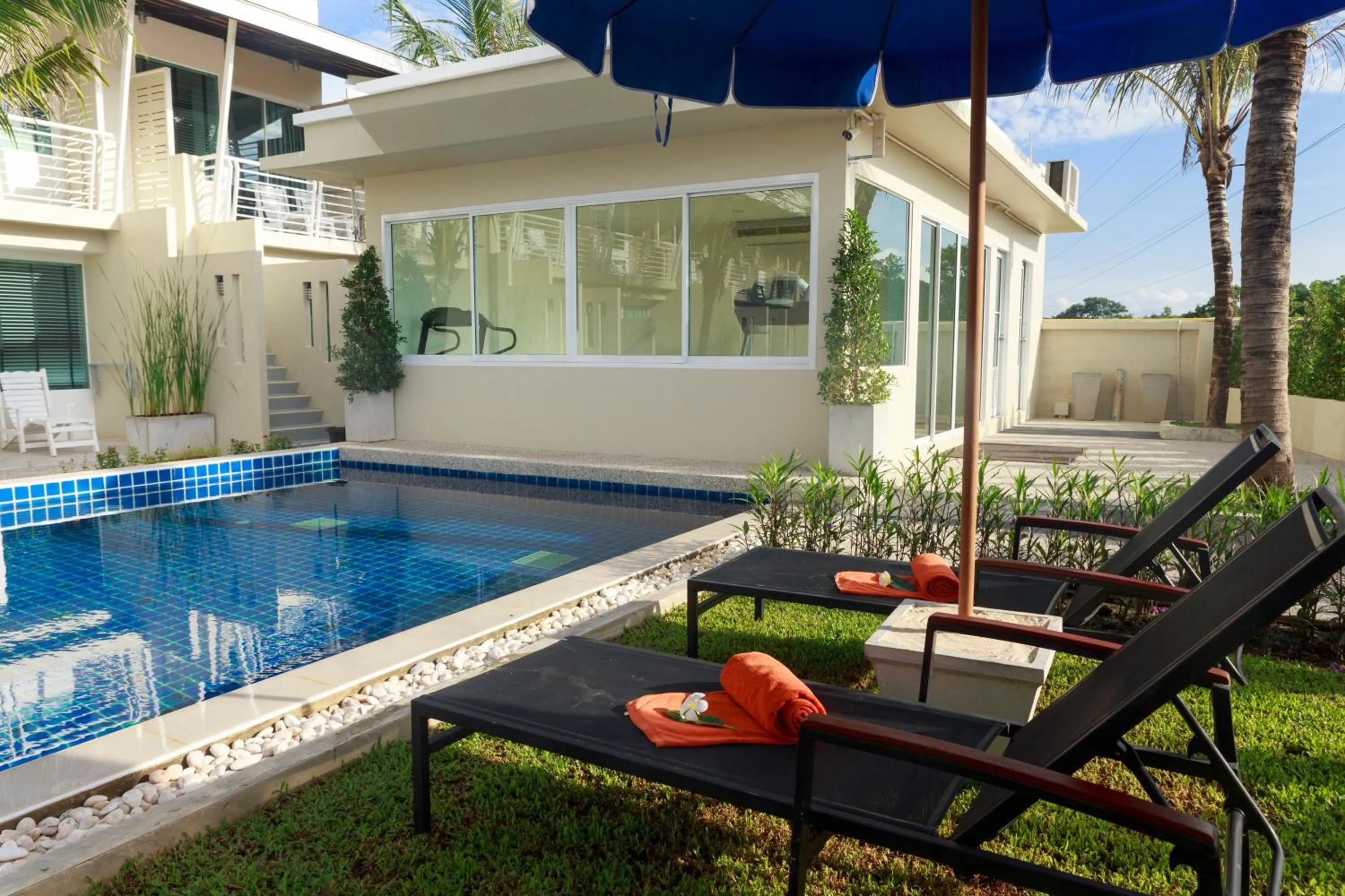 Property building in Impress Resort