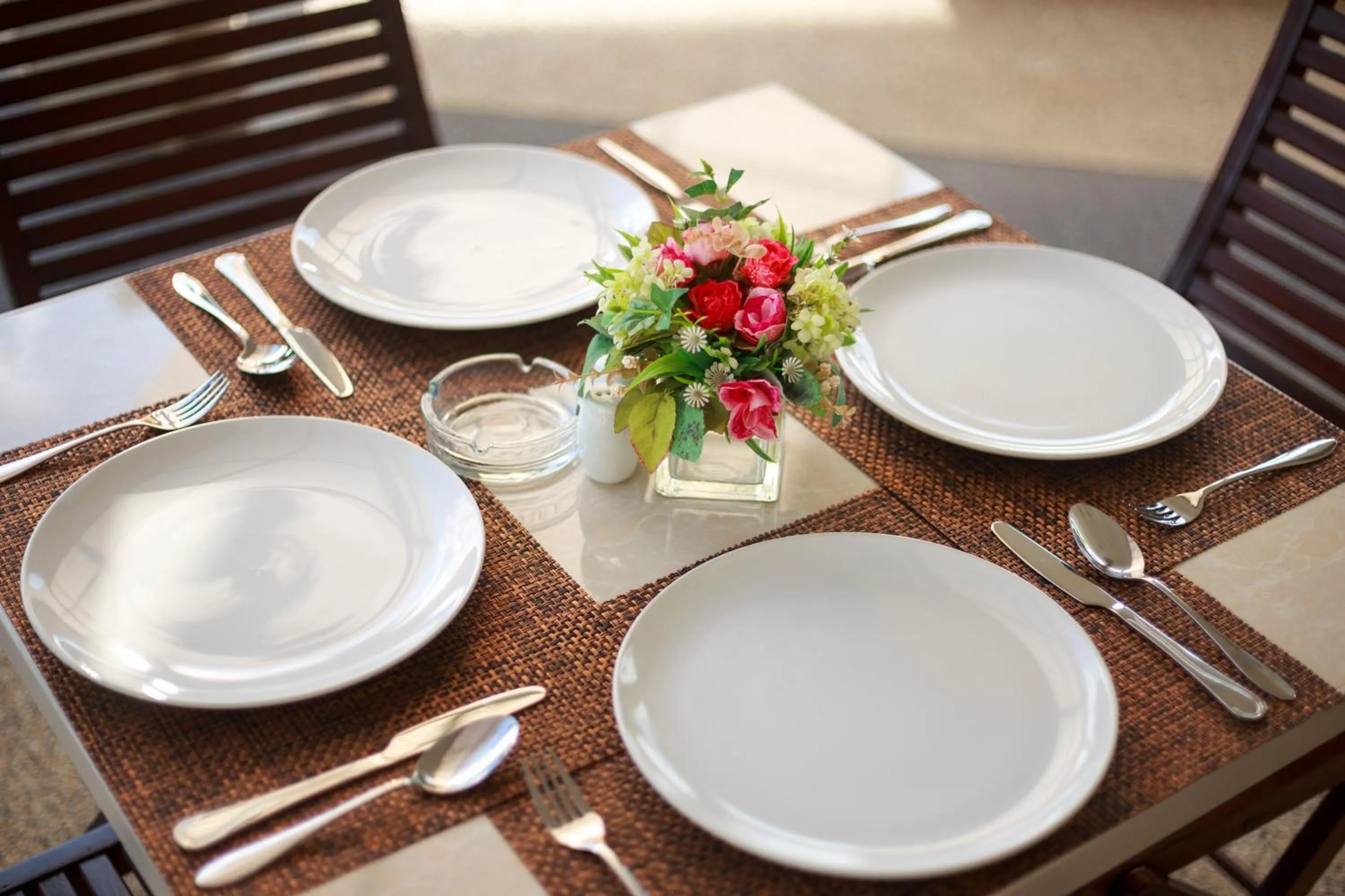 Property building in Impress Resort