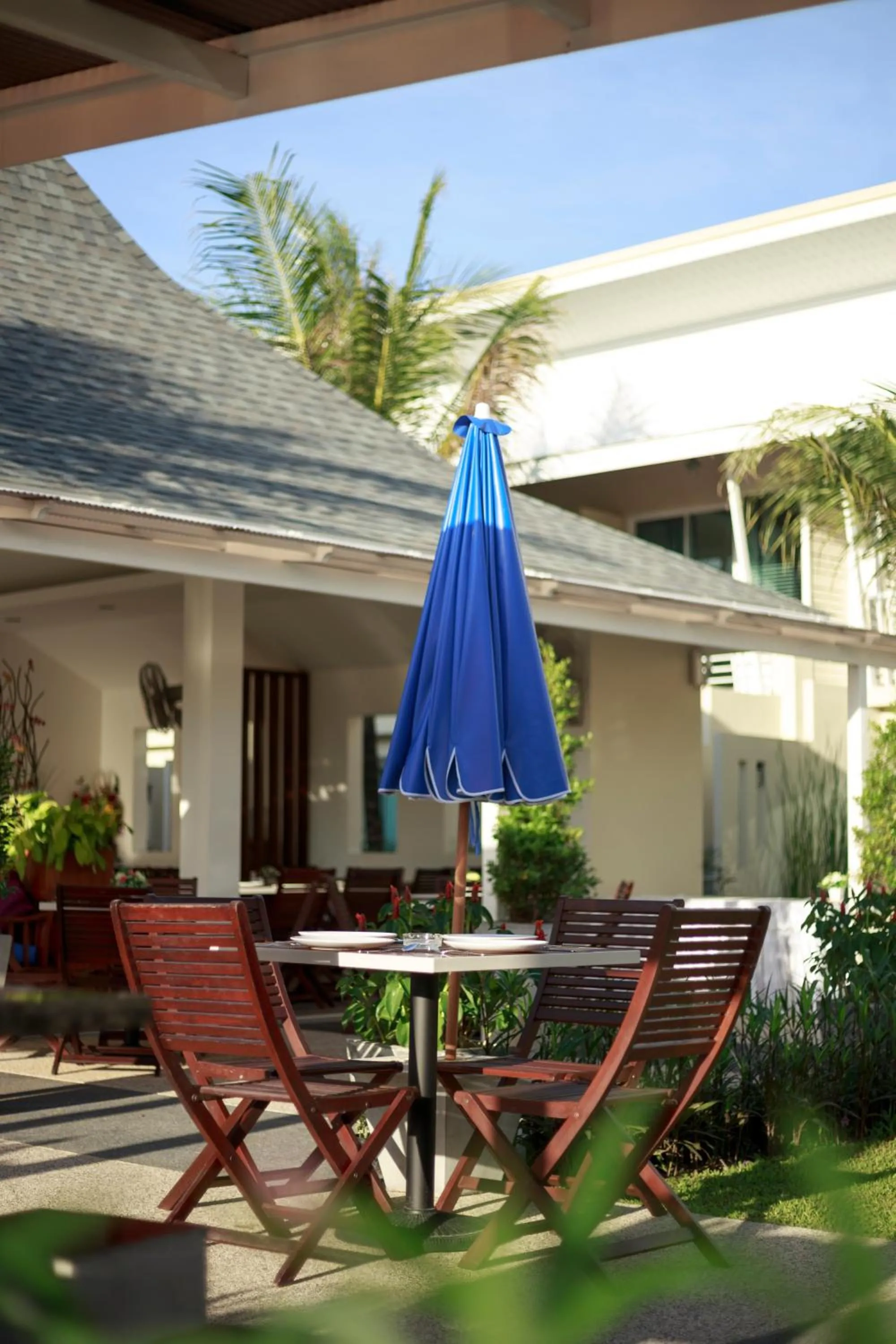 Property building in Impress Resort