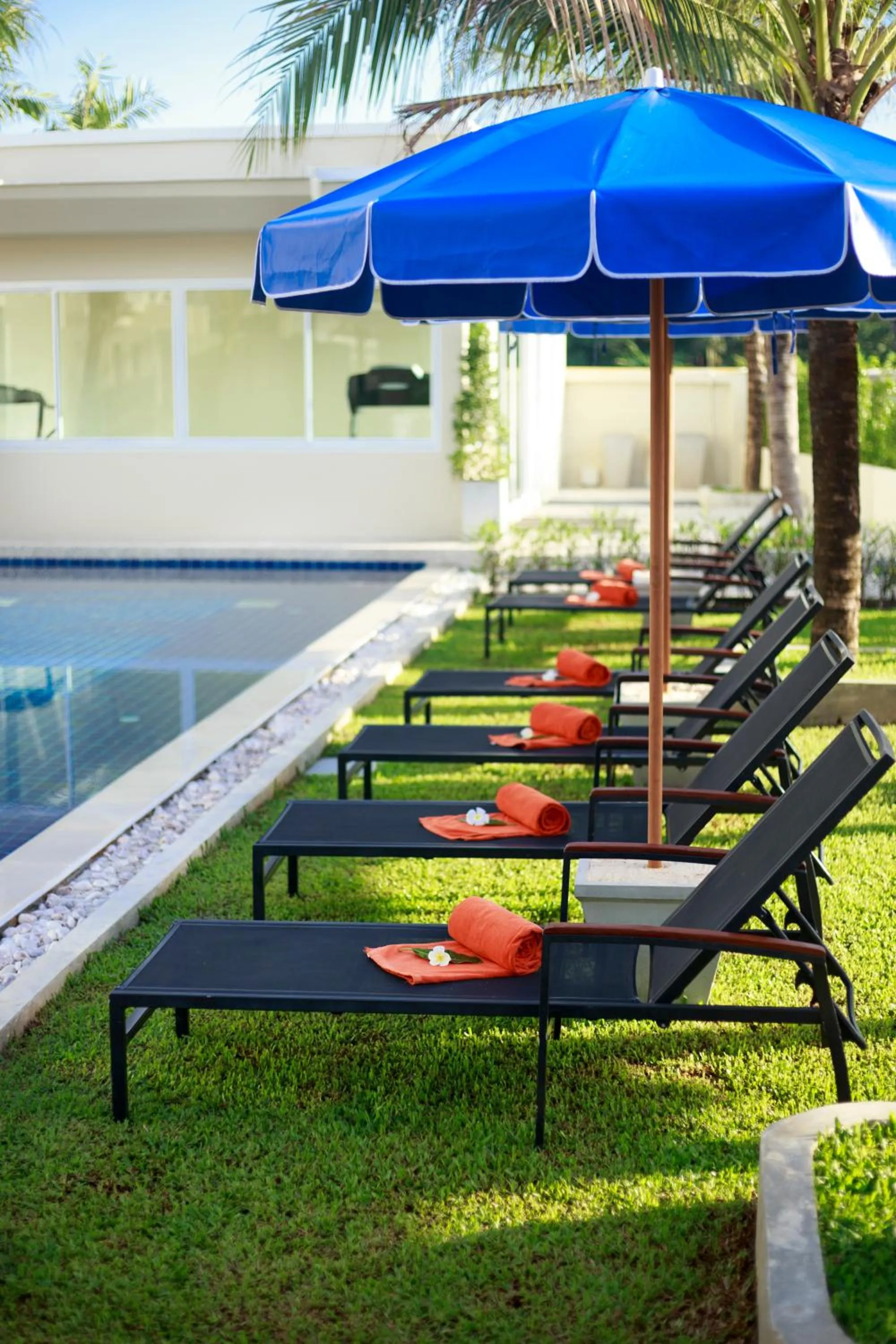 Property building in Impress Resort