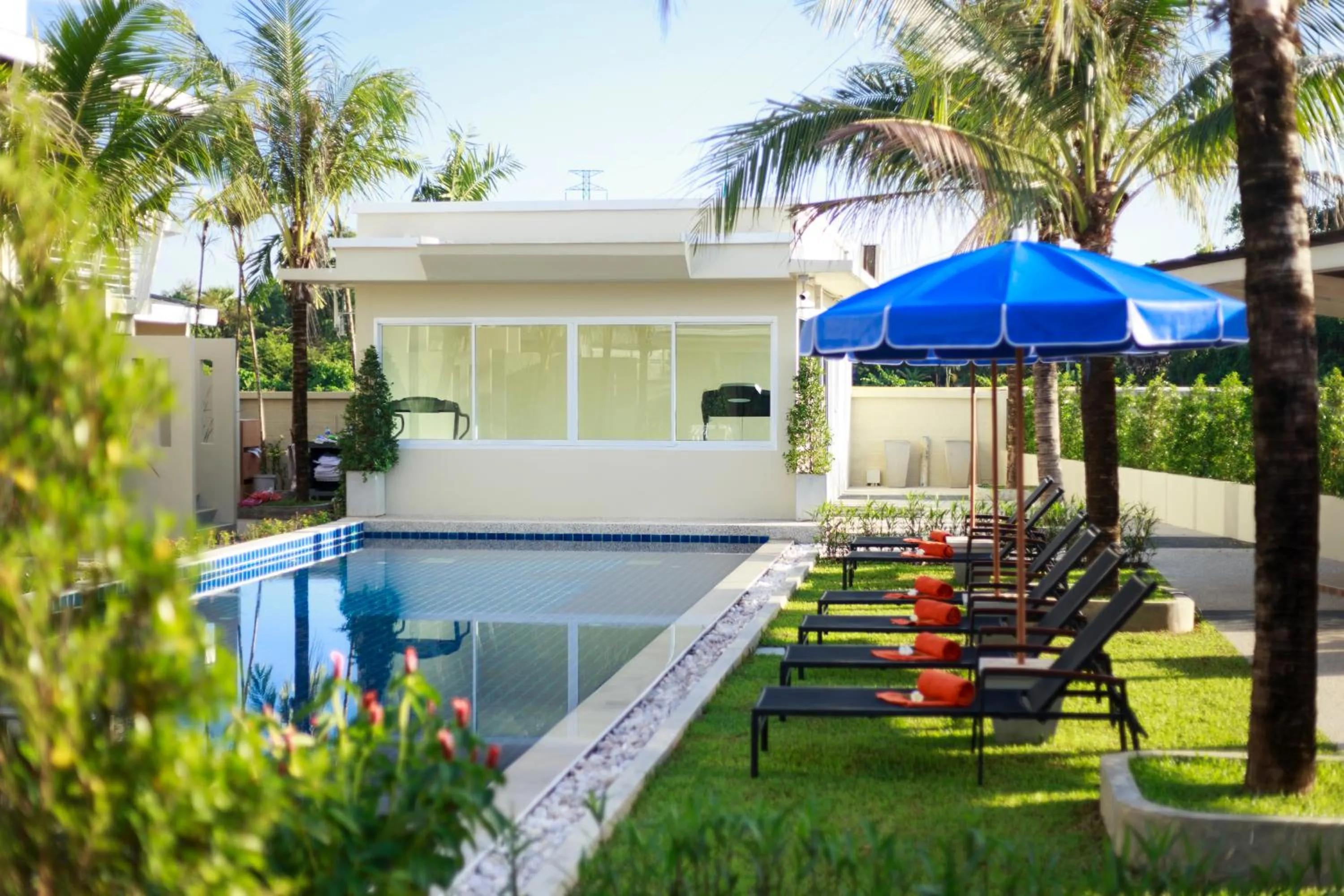 Property building in Impress Resort