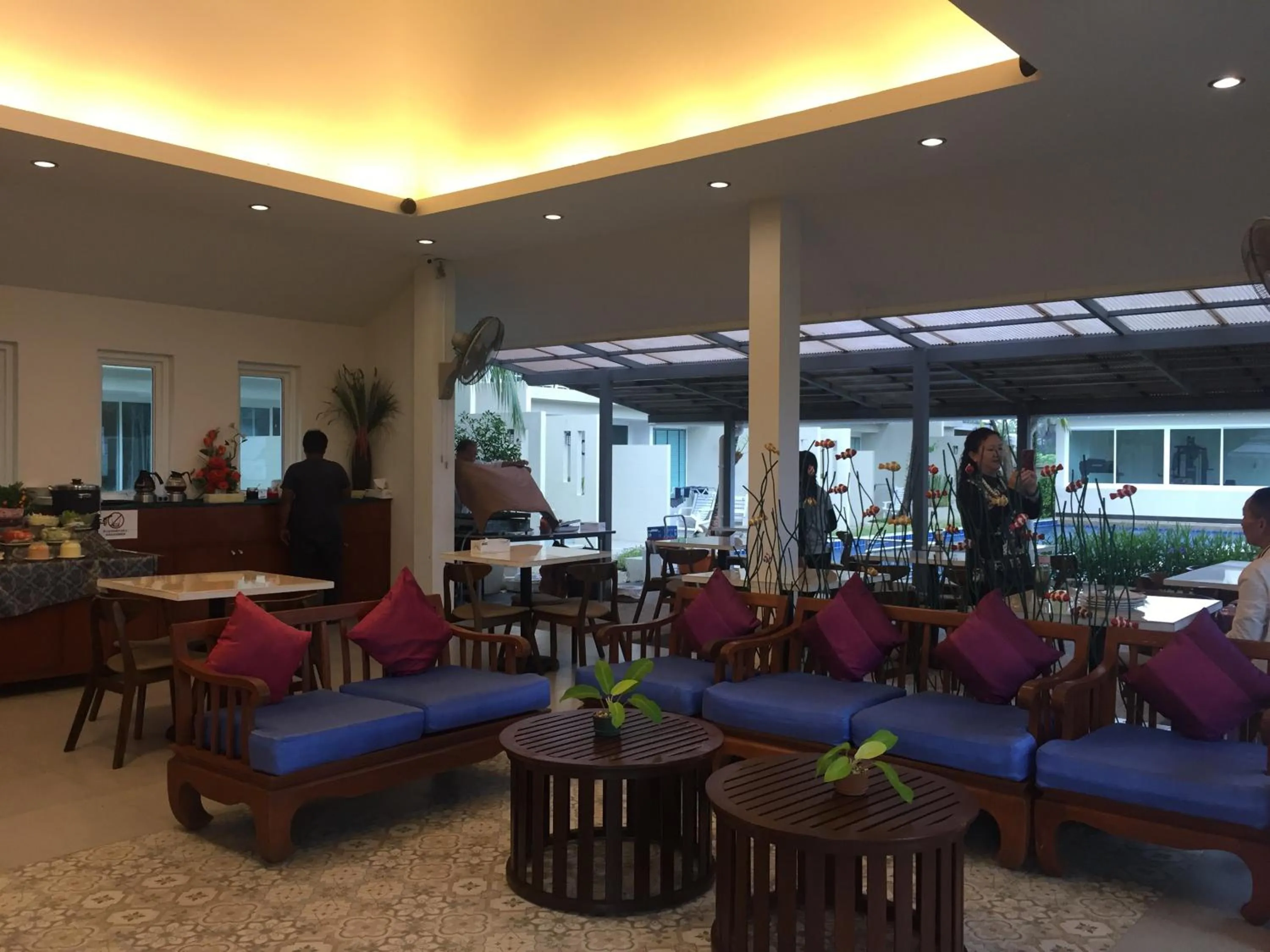 Area and facilities in Impress Resort