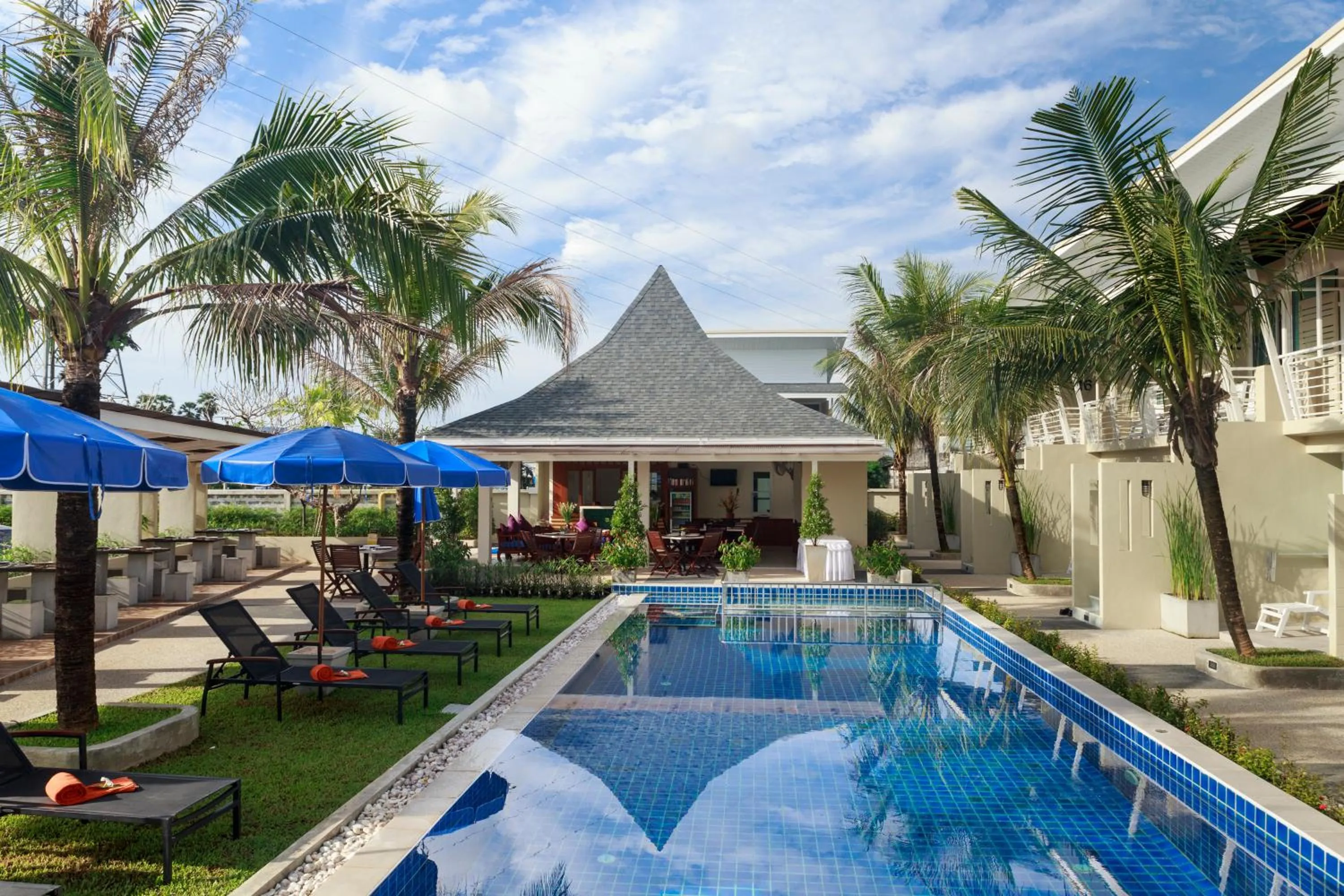 Property building in Impress Resort