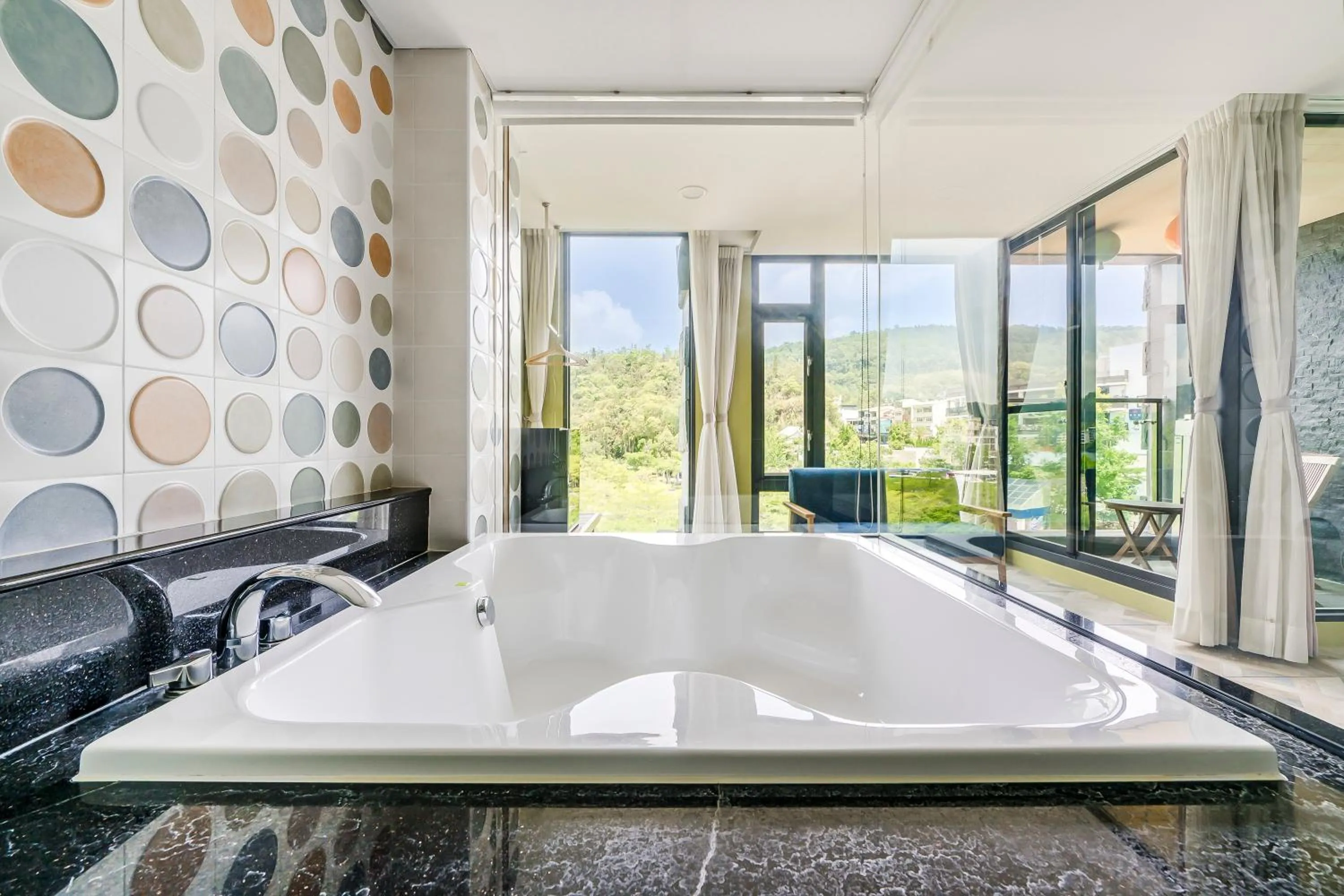 Bath in Han Yan Design Hotel