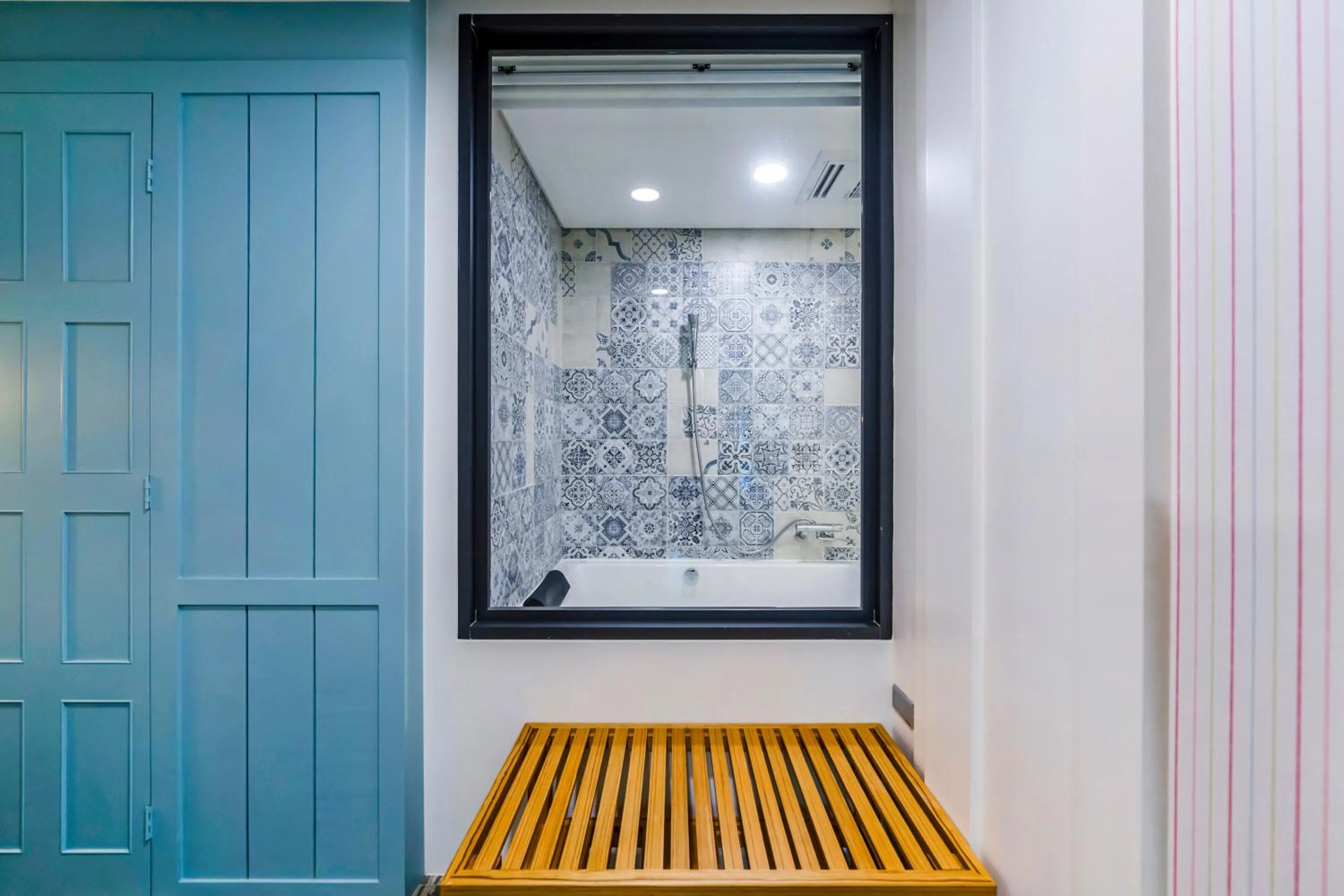 Decorative detail in Han Yan Design Hotel