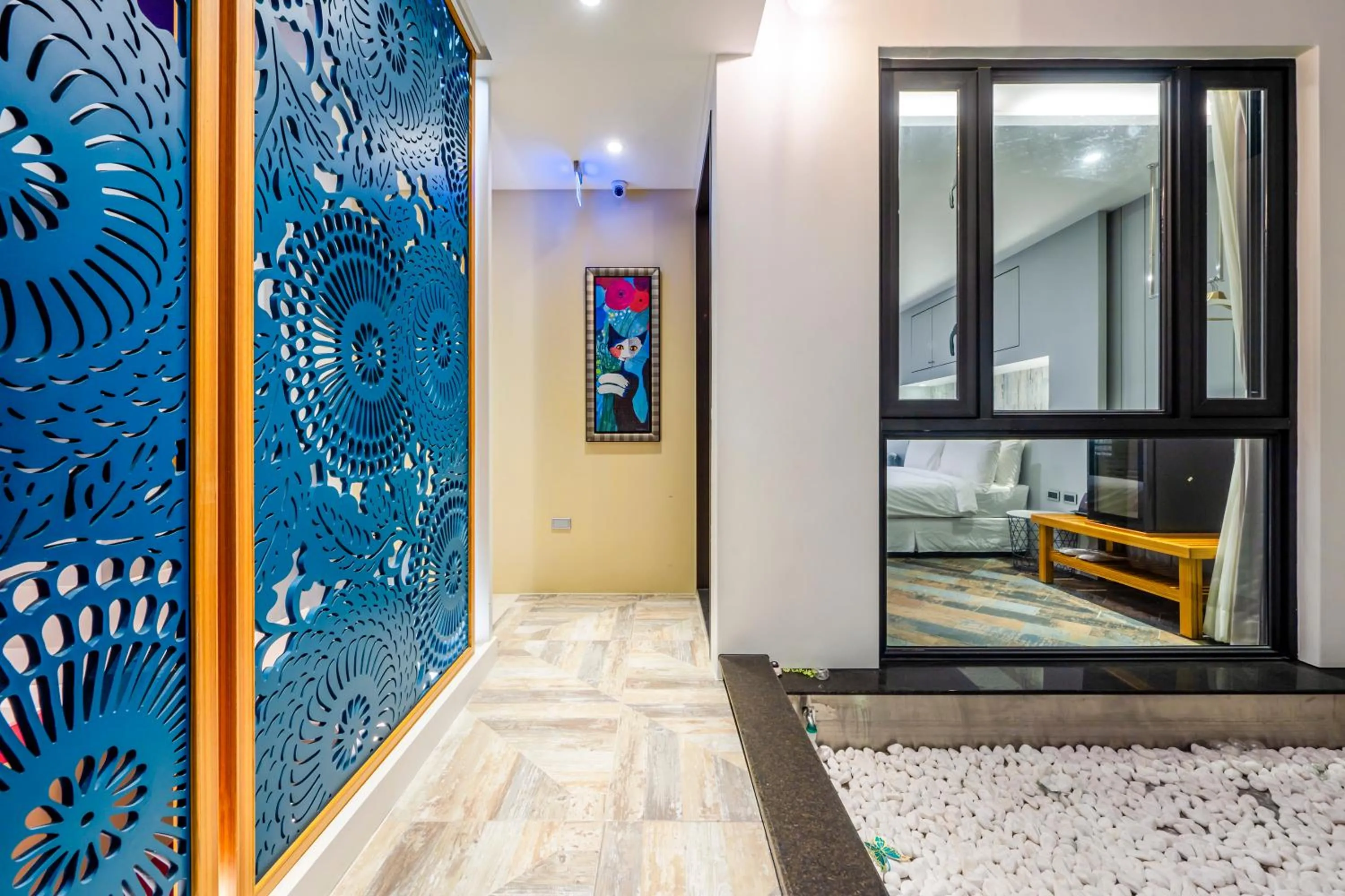 Property building in Han Yan Design Hotel