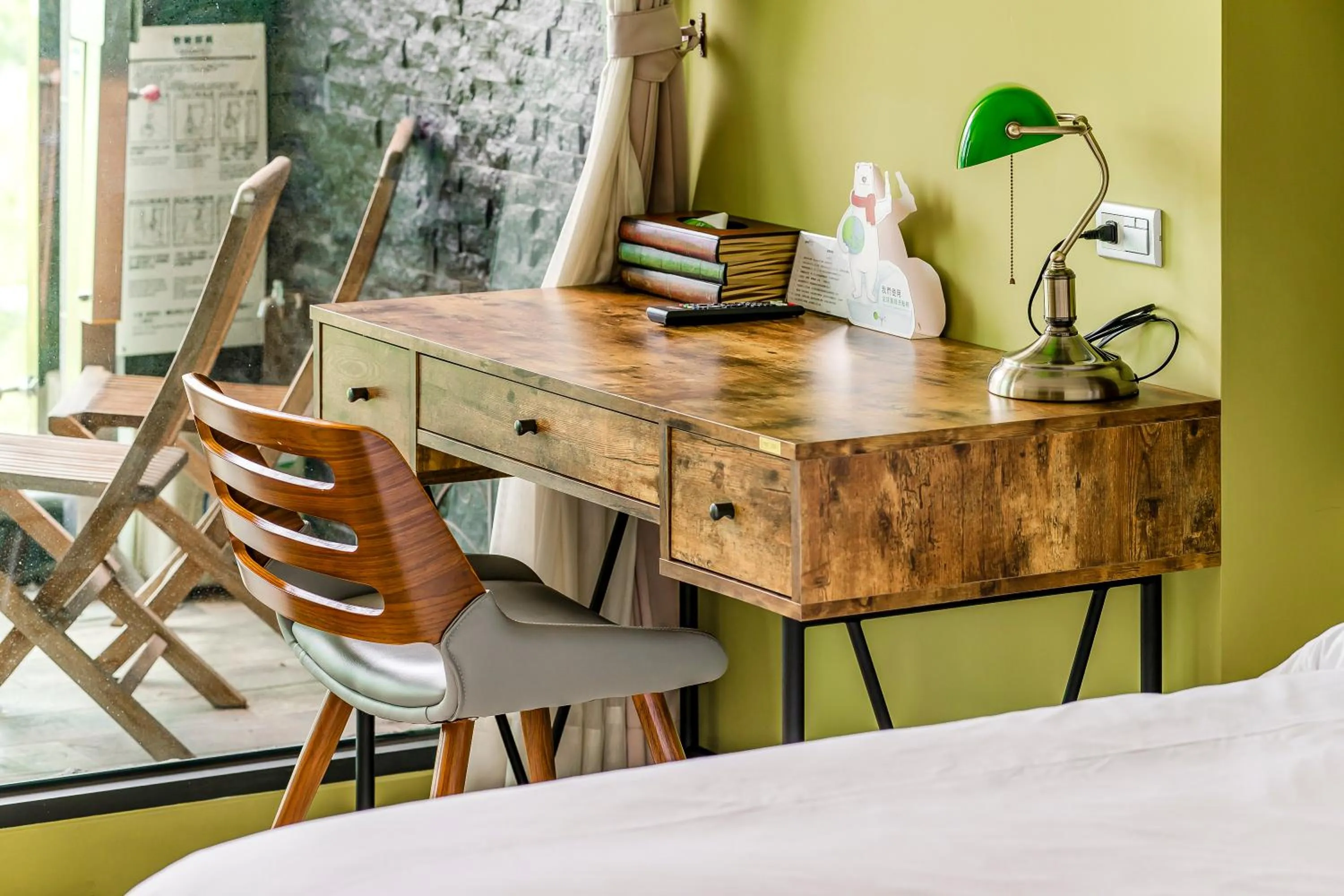 Bedroom in Han Yan Design Hotel