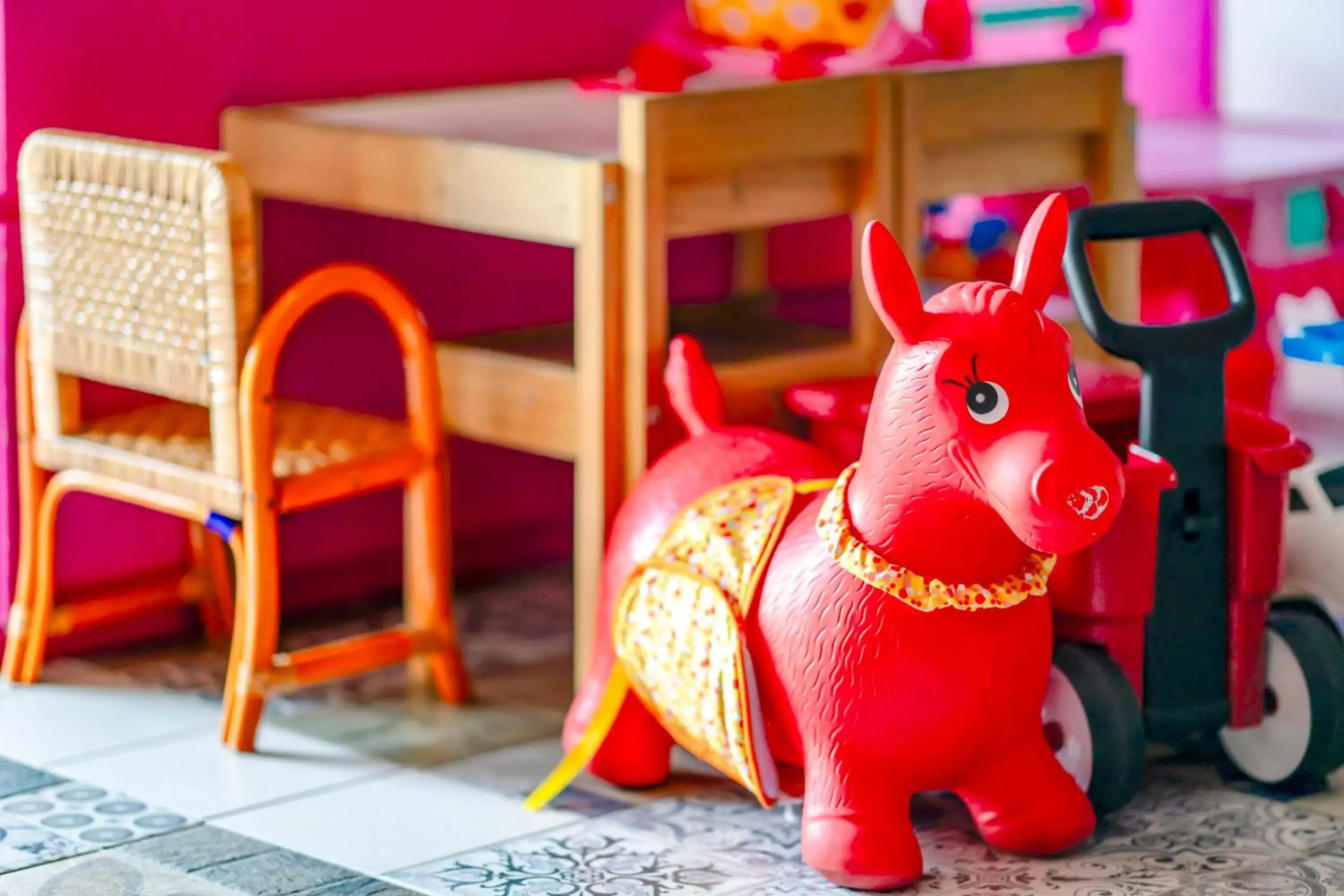 Property building in Han Yan Design Hotel Property building in Han Yan Design Hotel