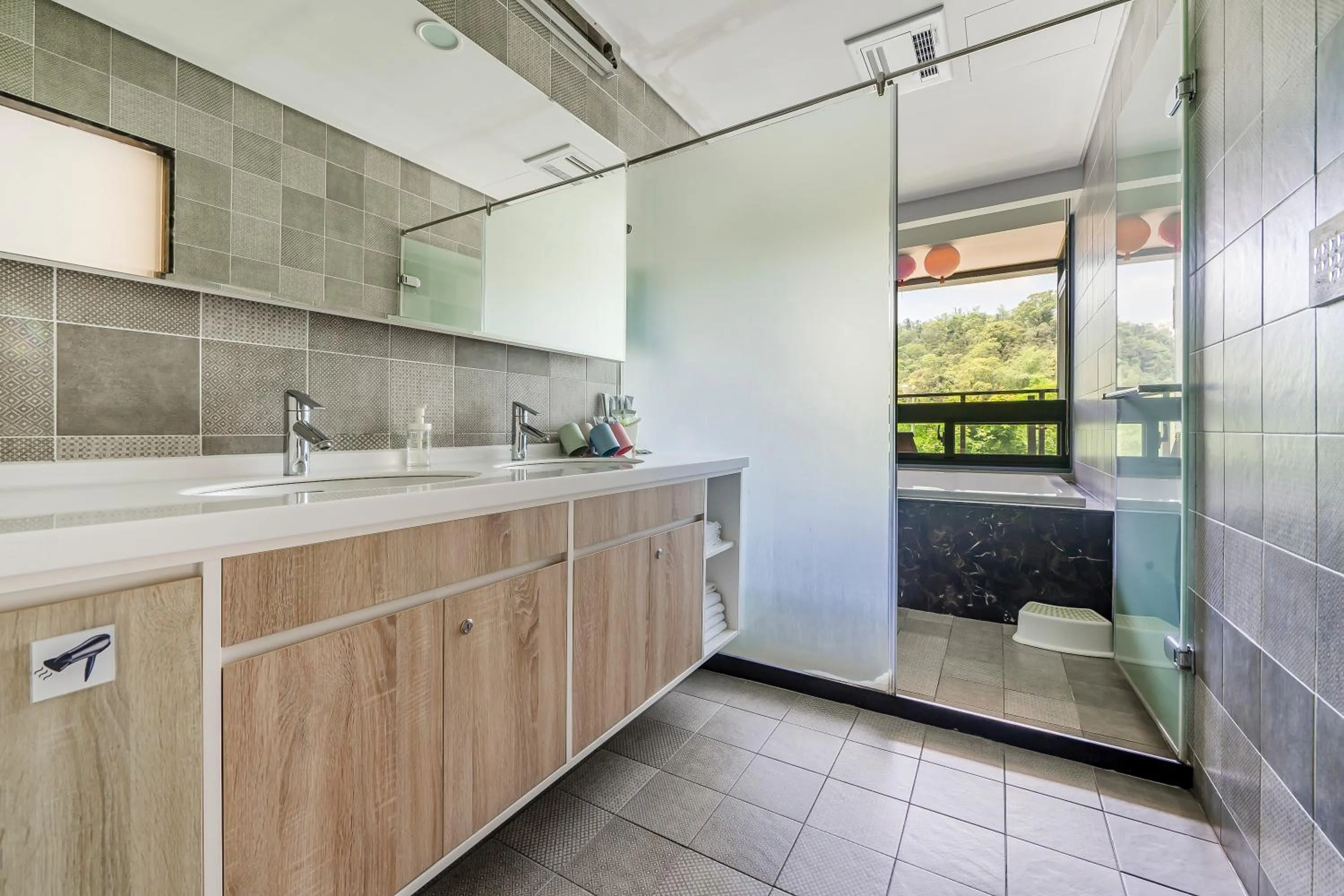 Bathroom in Han Yan Design Hotel