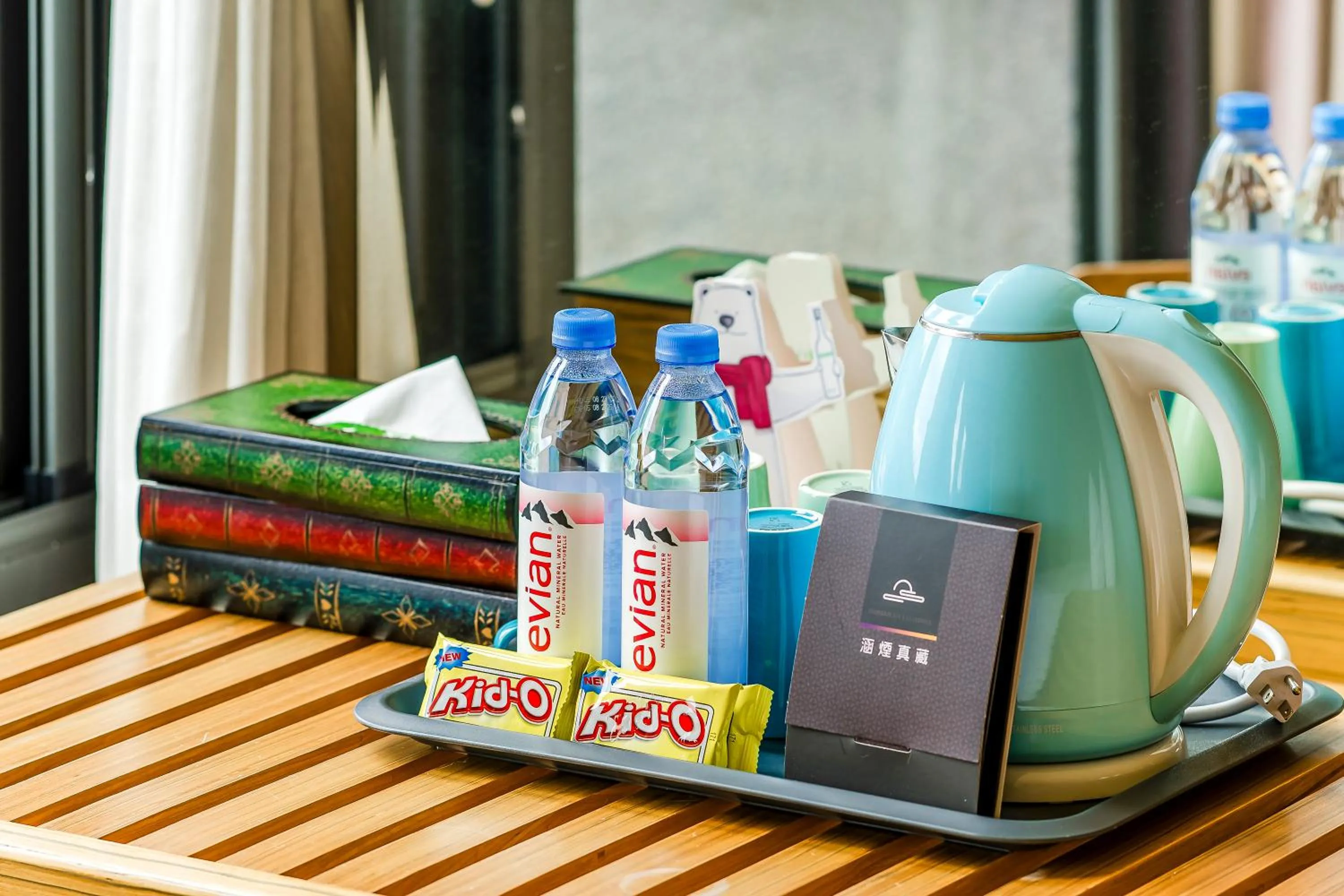 Coffee/tea facilities in Han Yan Design Hotel