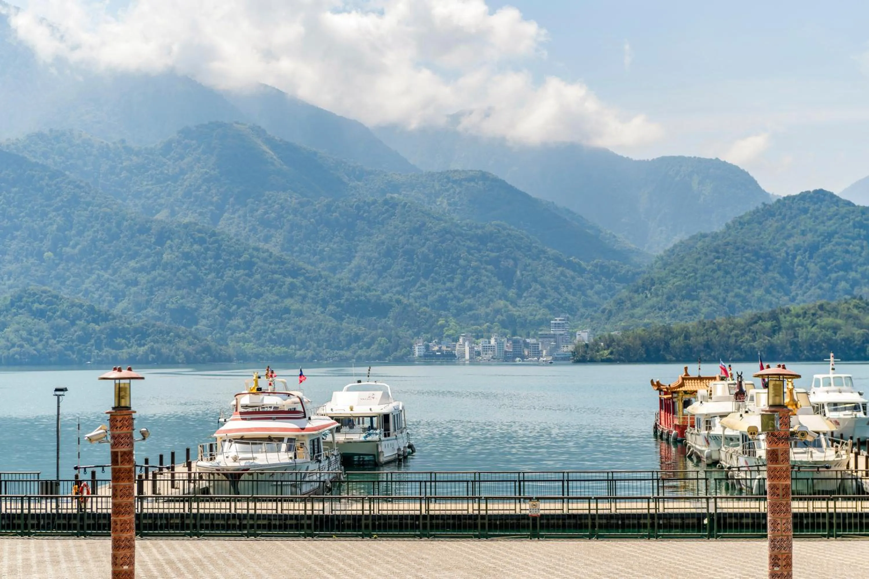 Natural landscape in Han Yan Design Hotel