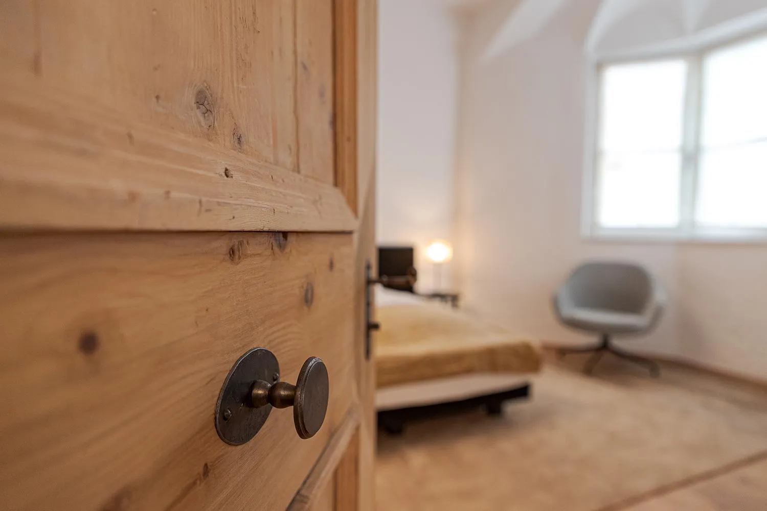 Photo of the whole room, Bed in Alter Schlachthof