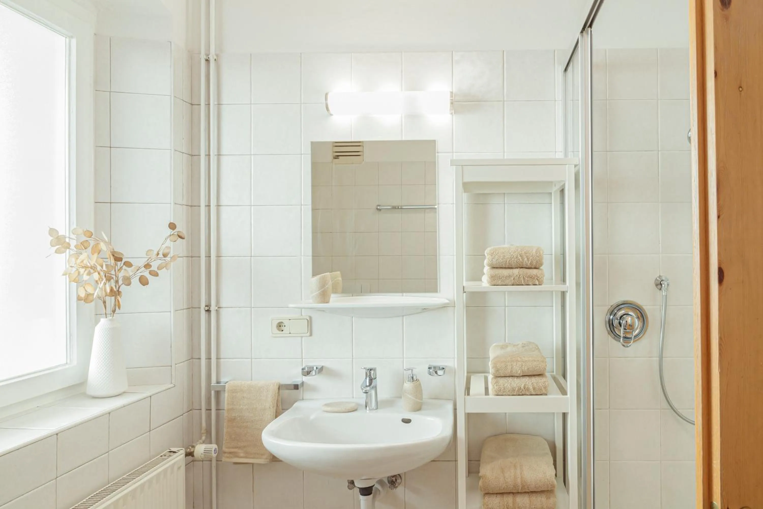 Shower in Alter Schlachthof