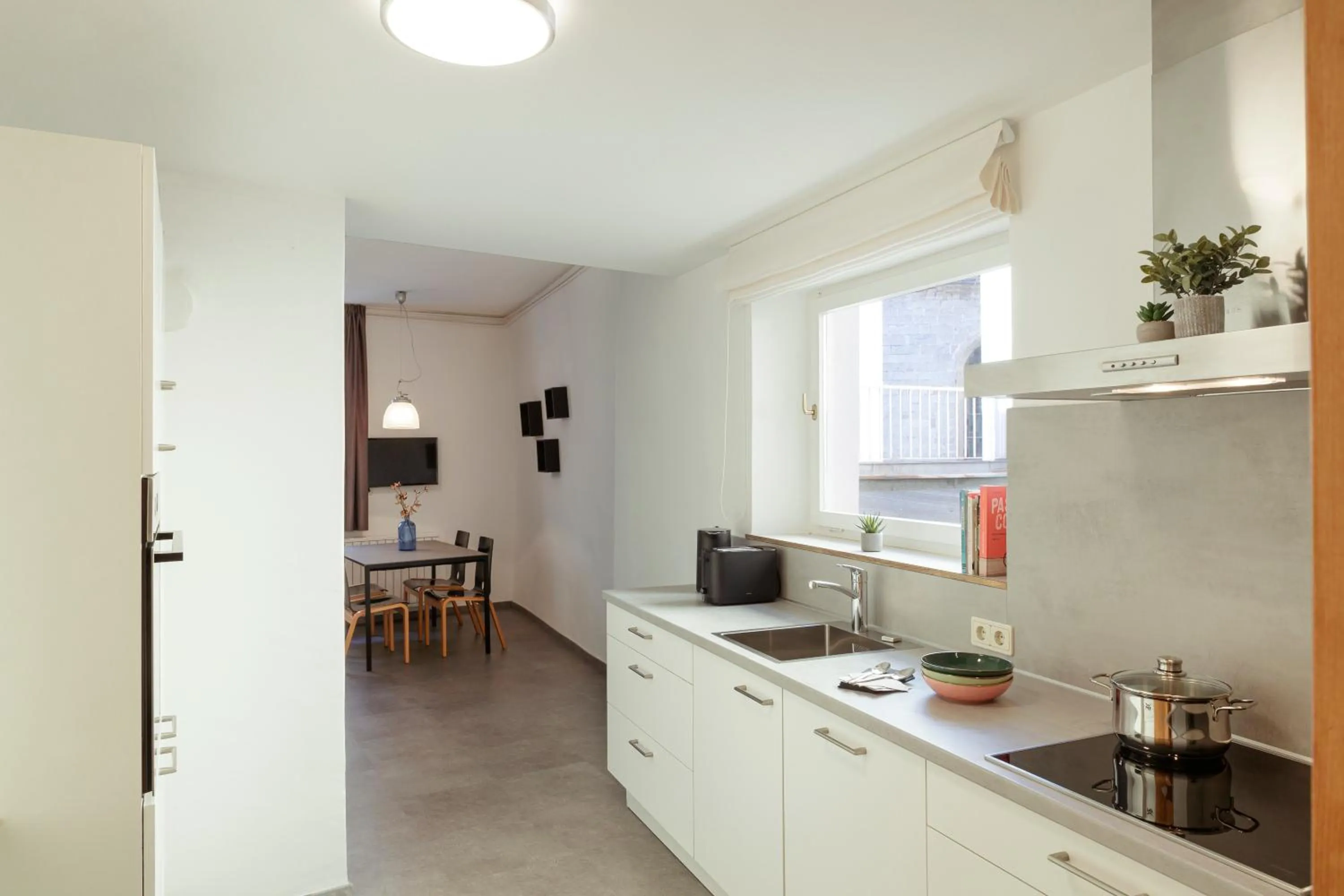 Kitchen or kitchenette in Alter Schlachthof