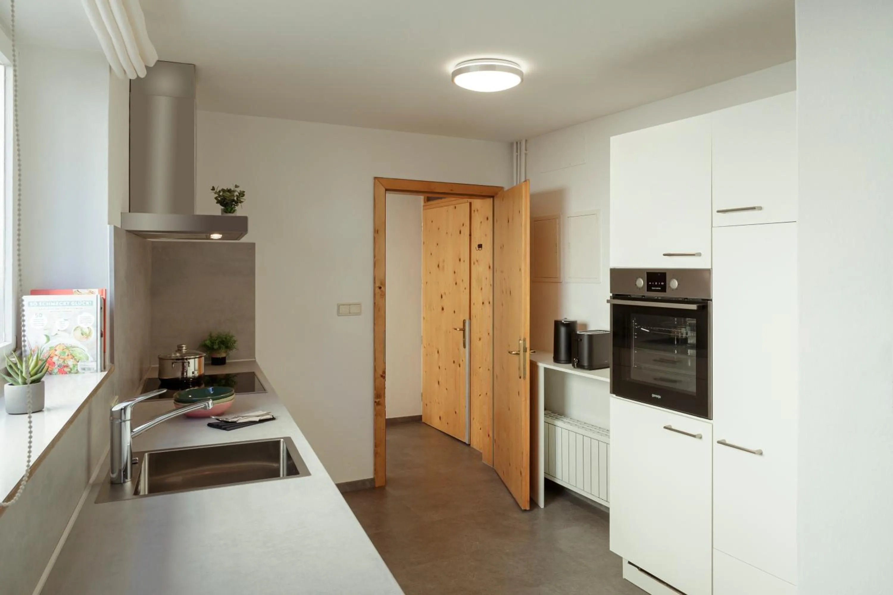 Kitchen or kitchenette in Alter Schlachthof