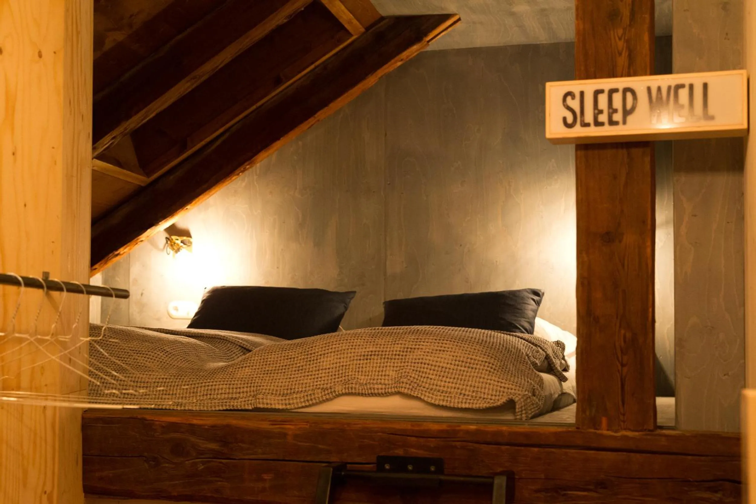 Bed in Alter Schlachthof