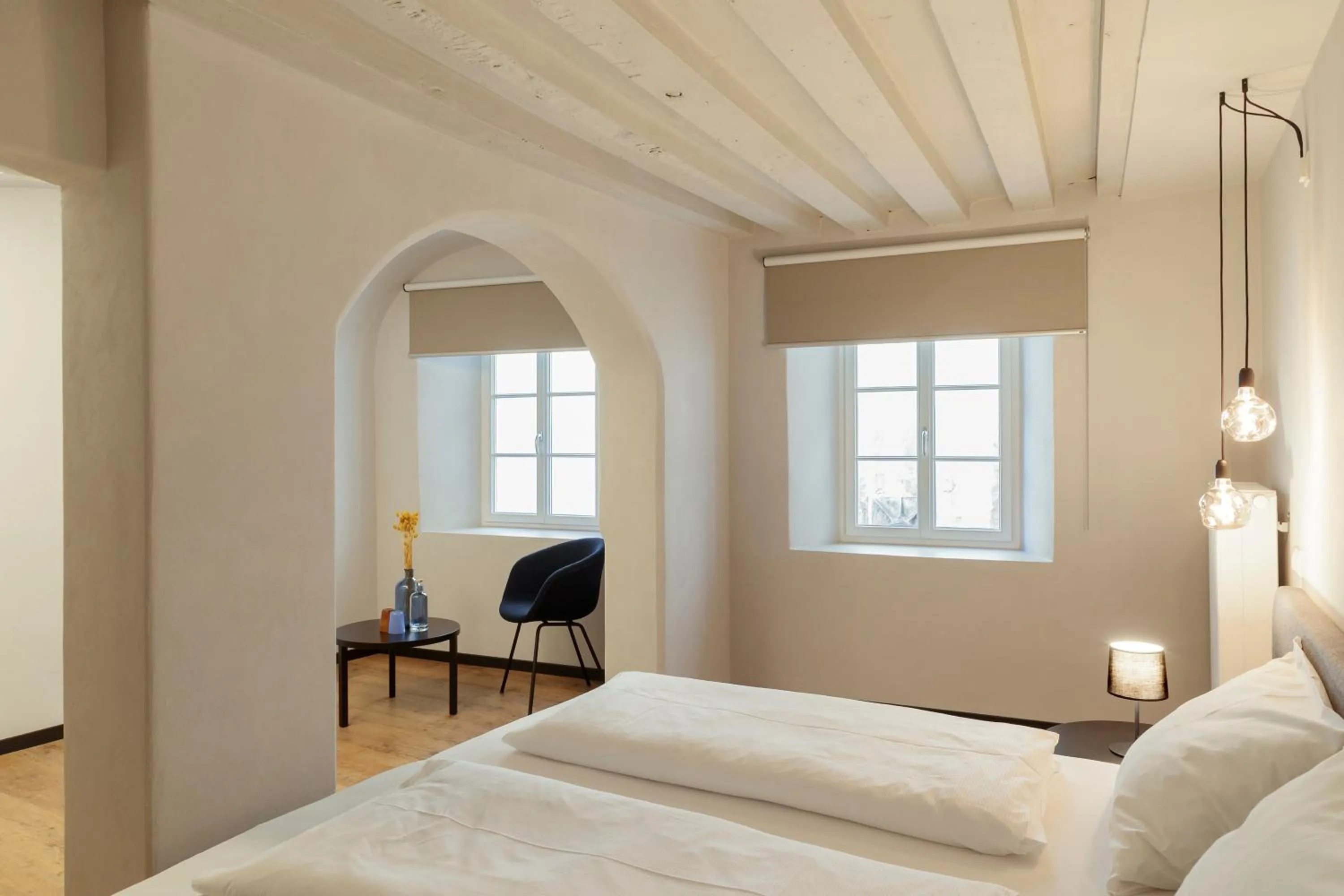 Bedroom, Bed in Alter Schlachthof