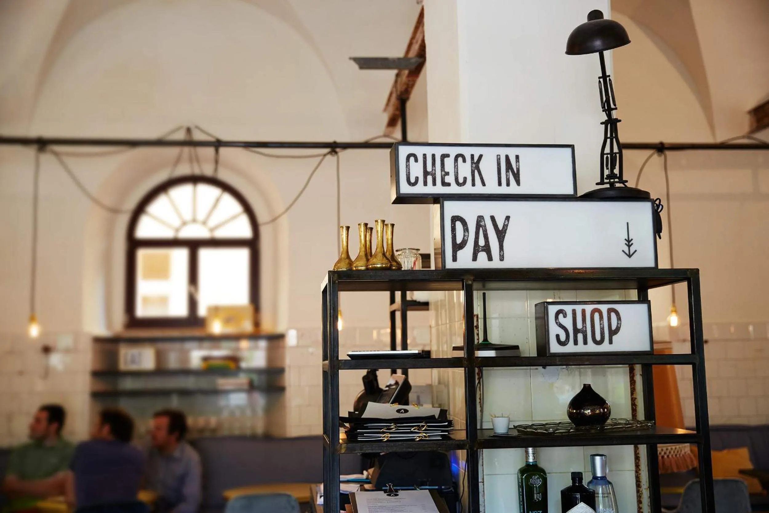 Decorative detail in Alter Schlachthof