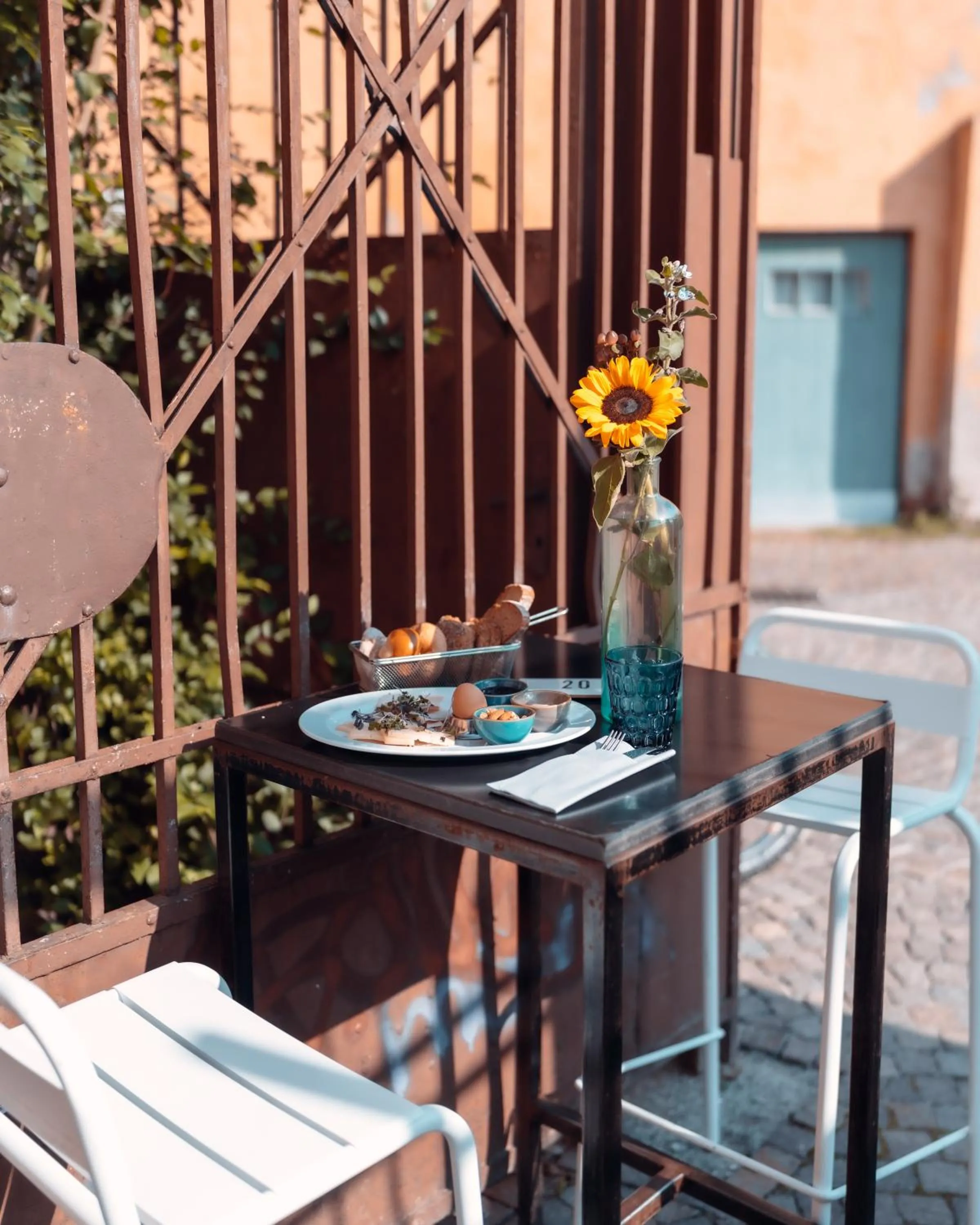 Breakfast in Alter Schlachthof